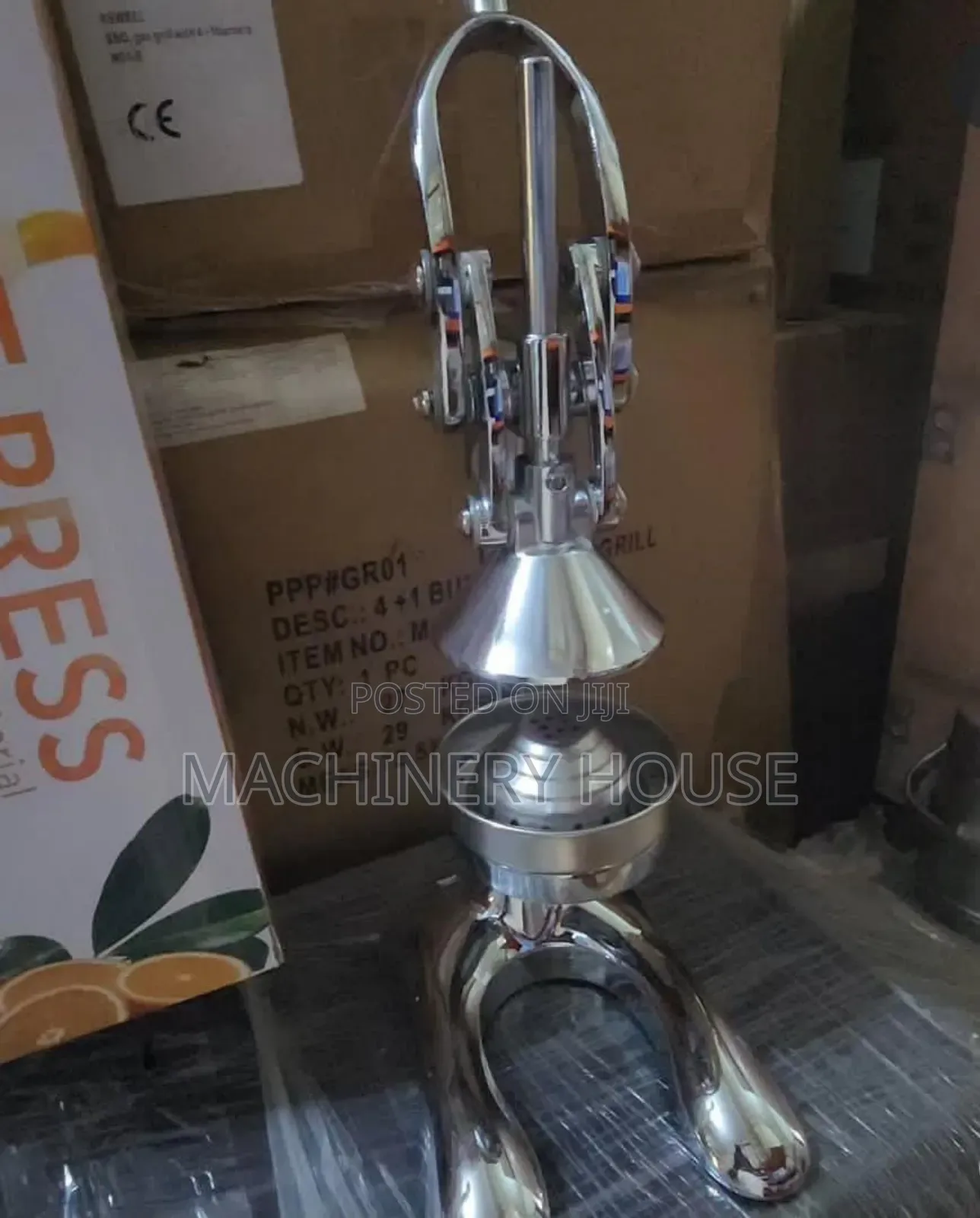 Orange Juicer Industrial