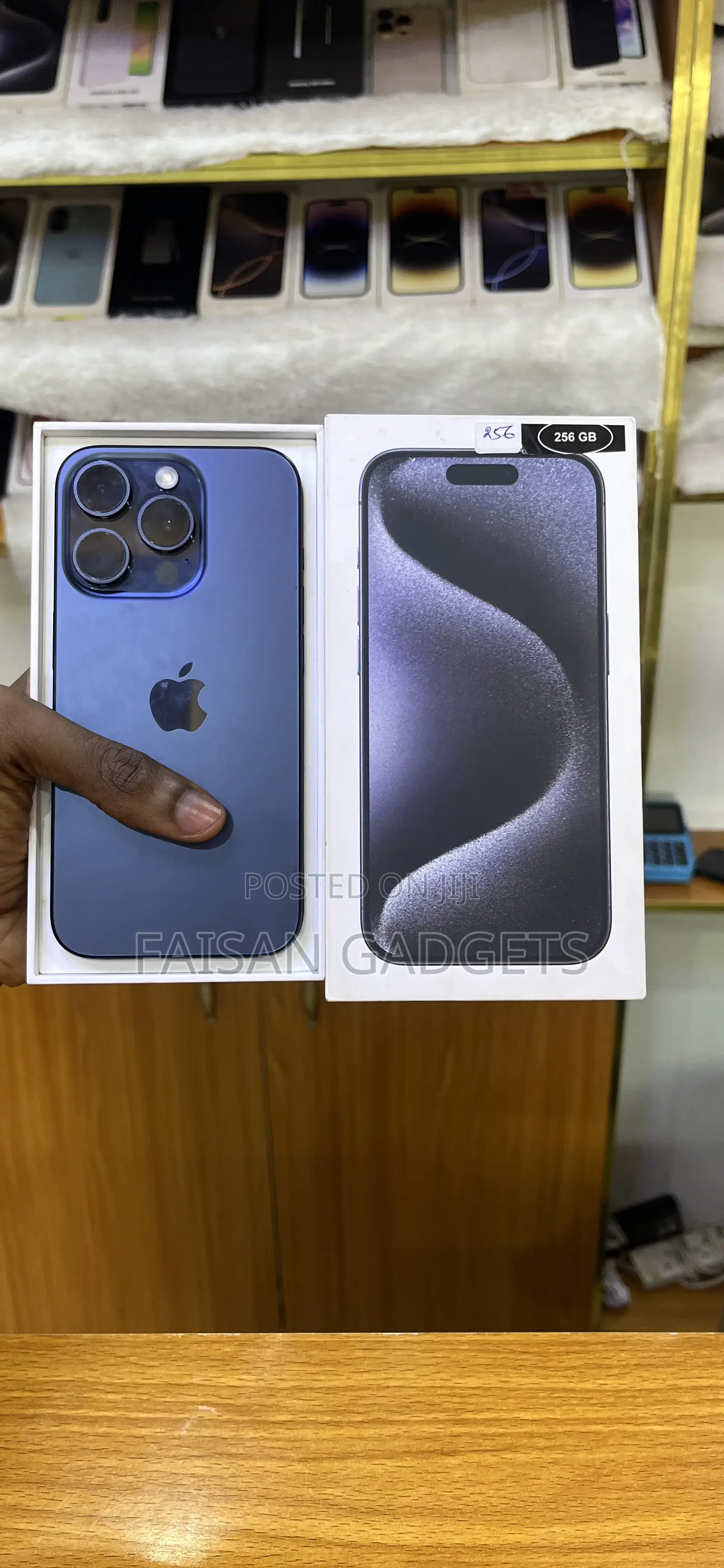 Apple iPhone 15 Pro 256 GB Blue
