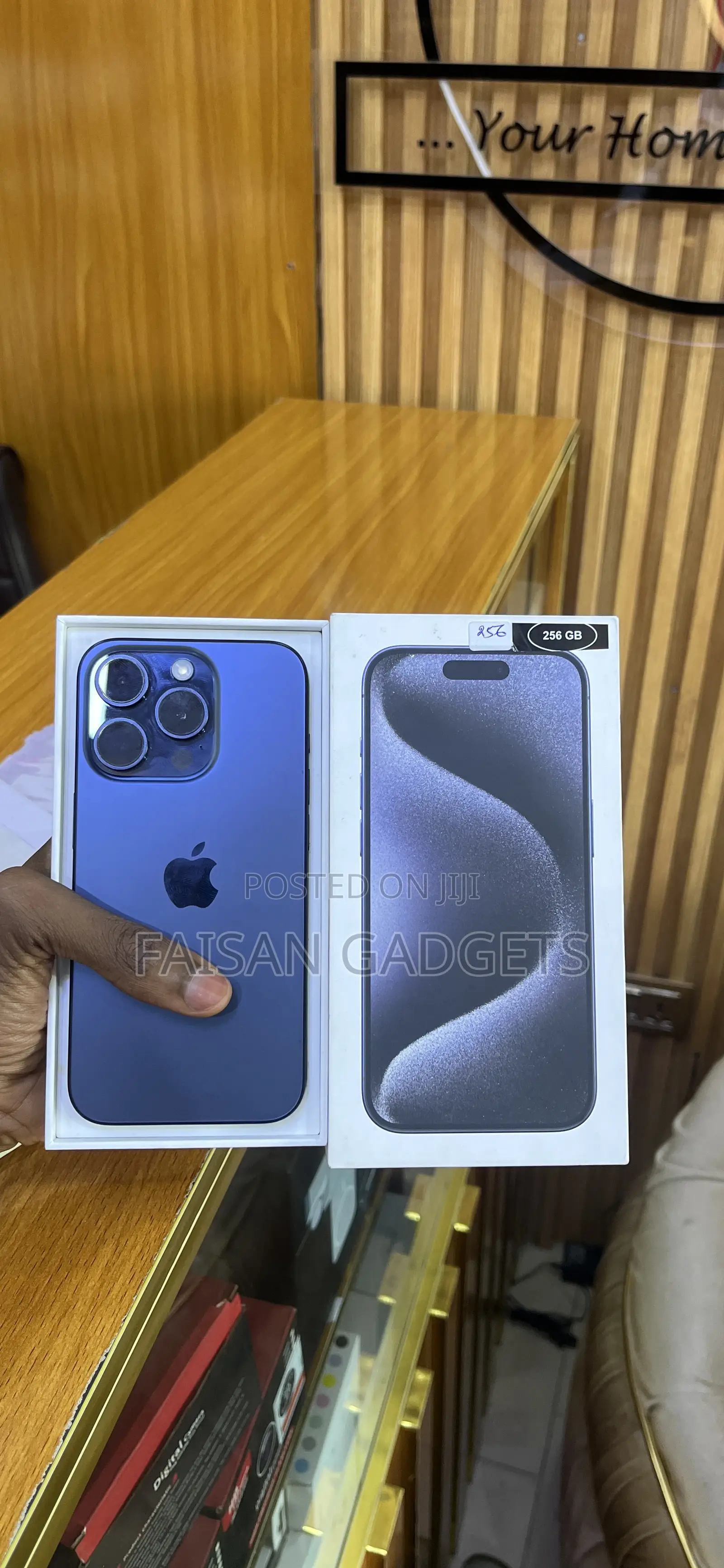 Apple iPhone 15 Pro 256 GB Blue
