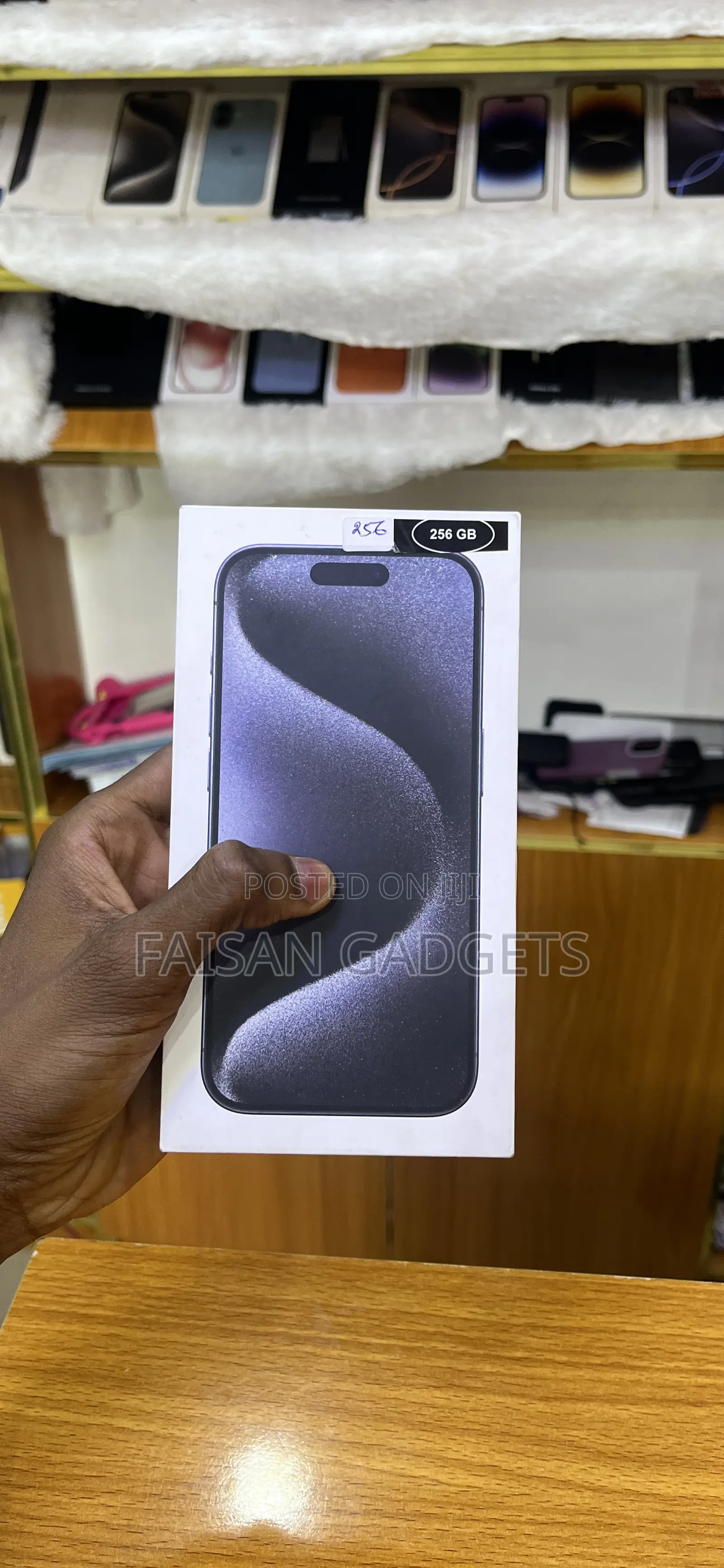 Apple iPhone 15 Pro 256 GB Blue