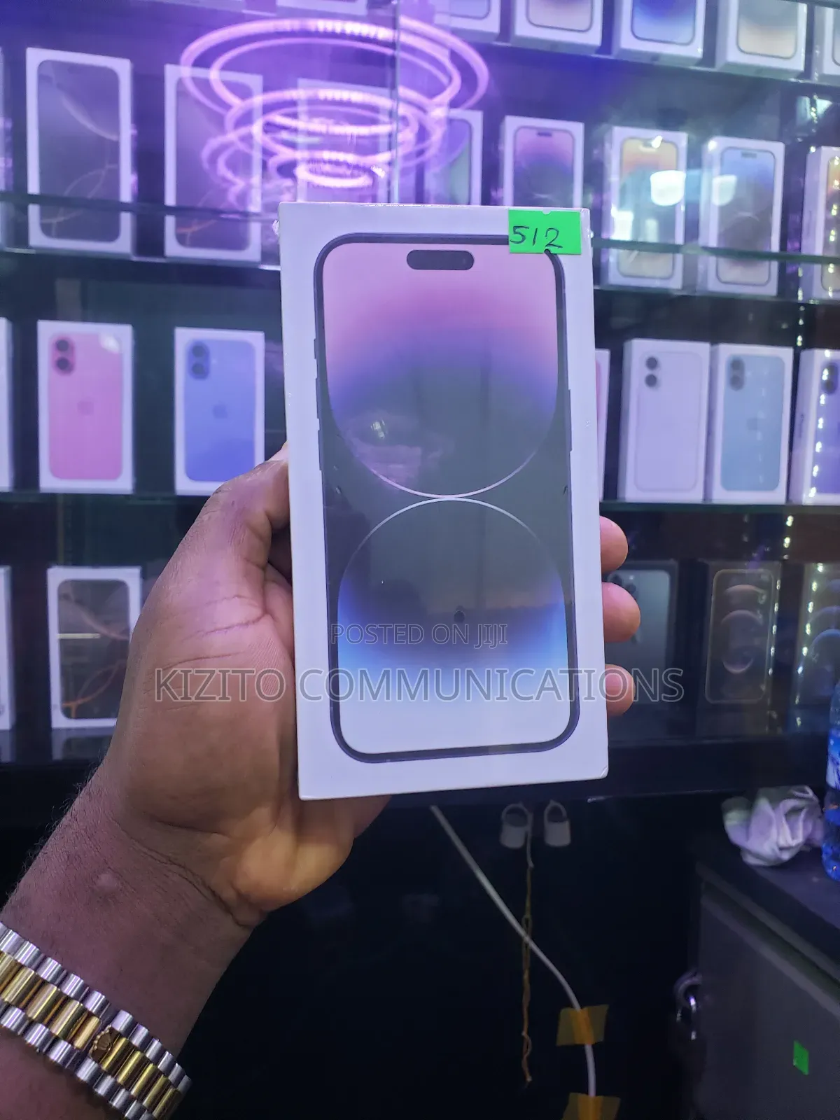 New Apple iPhone 14 Pro 512 GB Purple