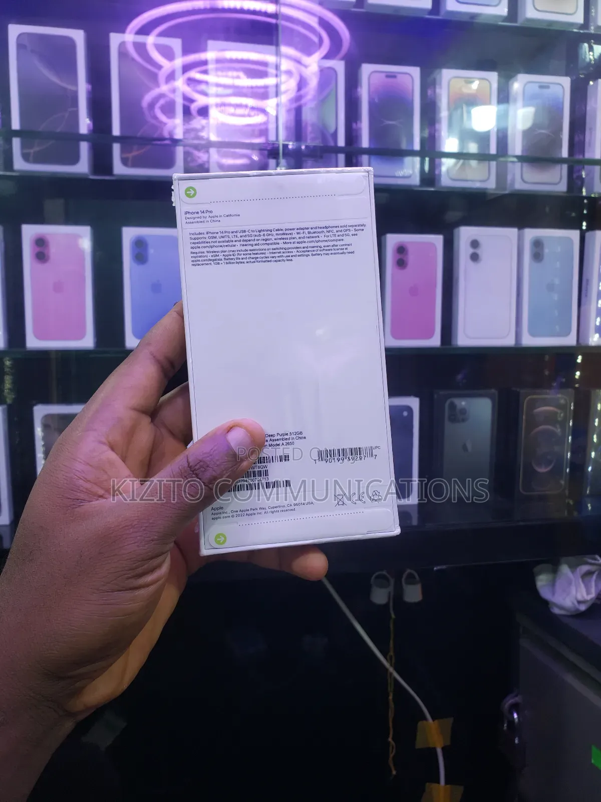 New Apple iPhone 14 Pro 512 GB Purple