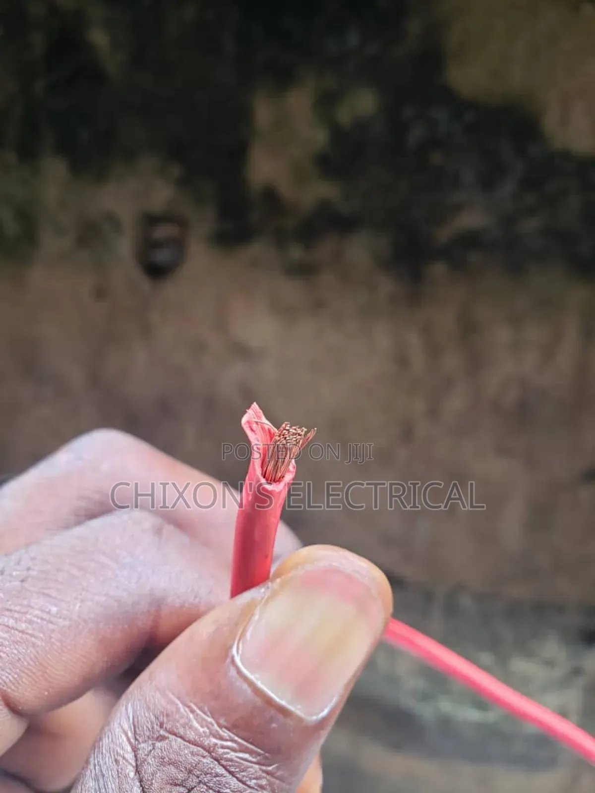 6mmq Single Flexible Red