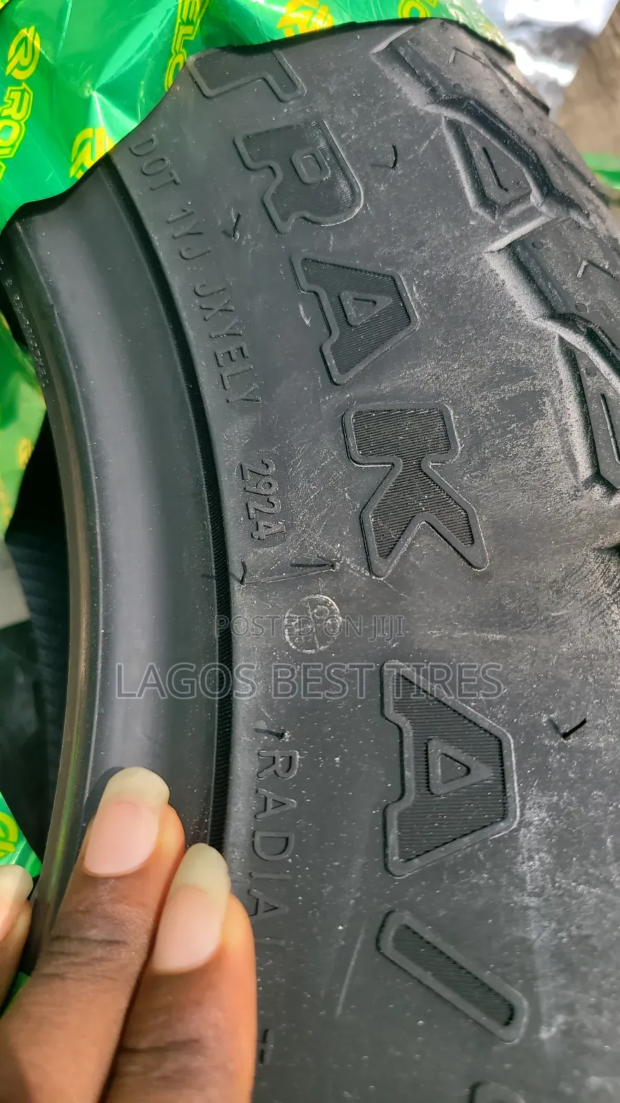 Latest 275 60 20 Rovelo Made in Vietnam With 18months Warranty