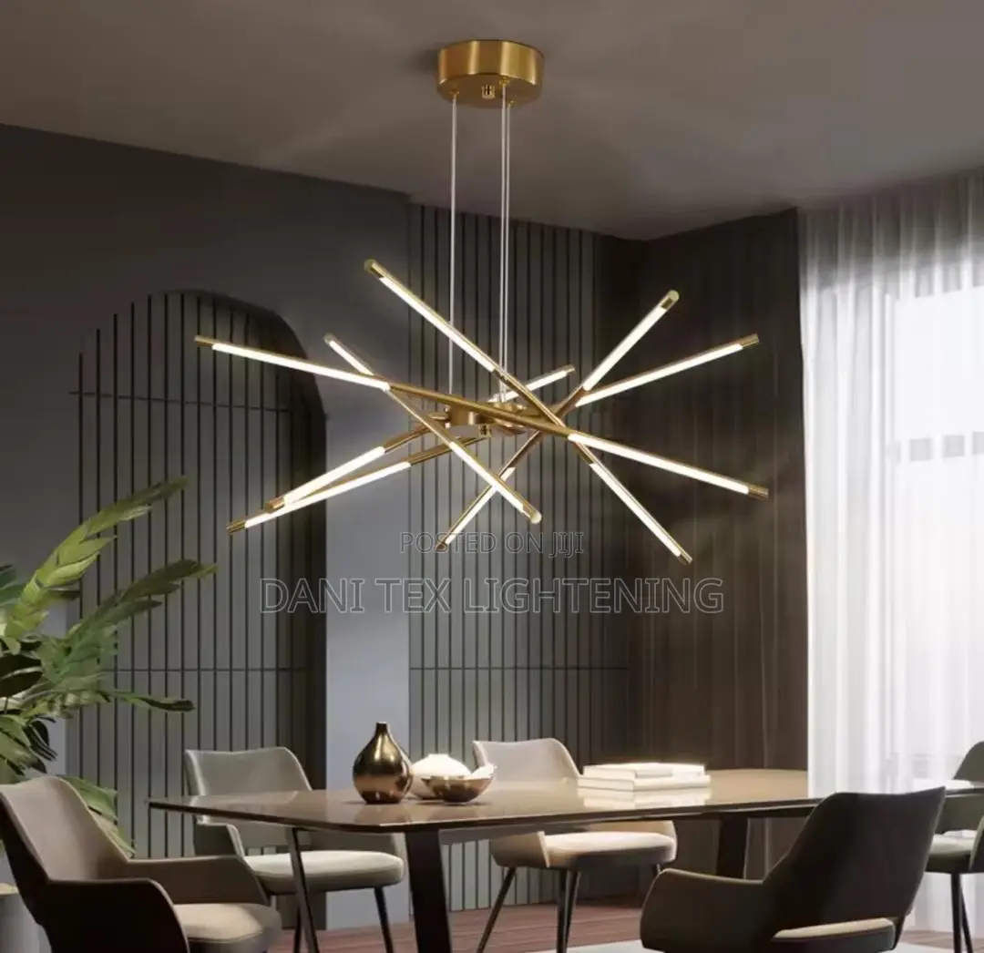 Nordic Living Room Iron Pendant Lamp Creative Personality Designer