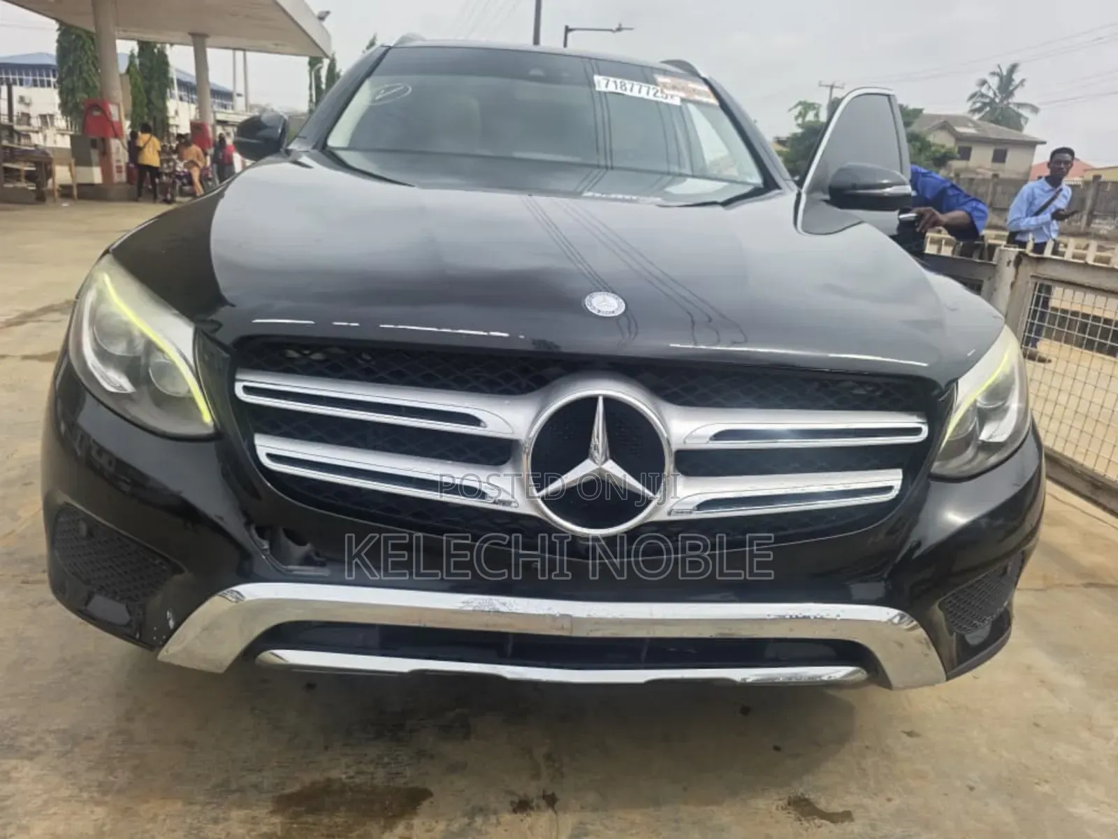 Mercedes-Benz GLC-Class 2016 Black