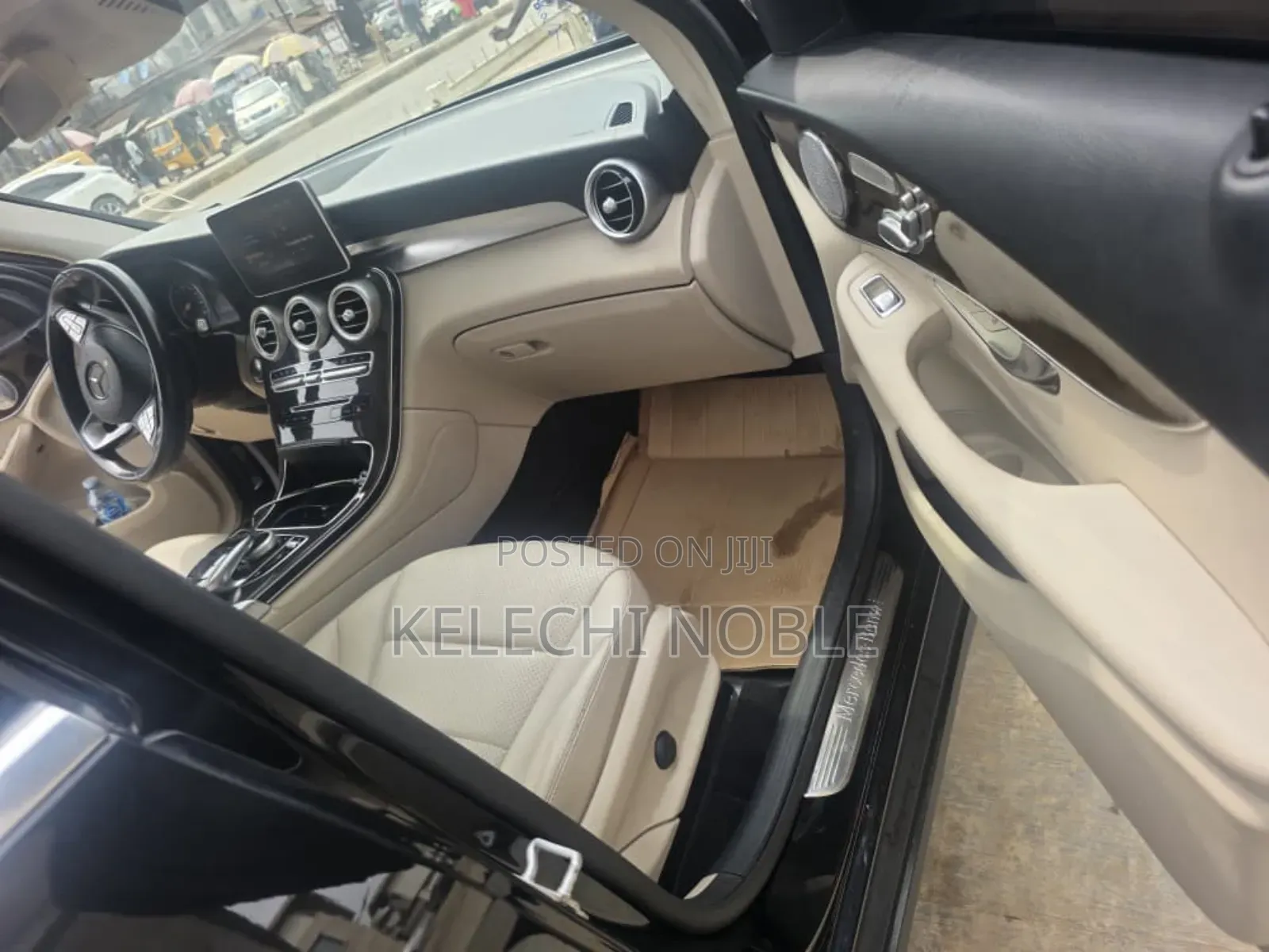 Mercedes-Benz GLC-Class 2016 Black