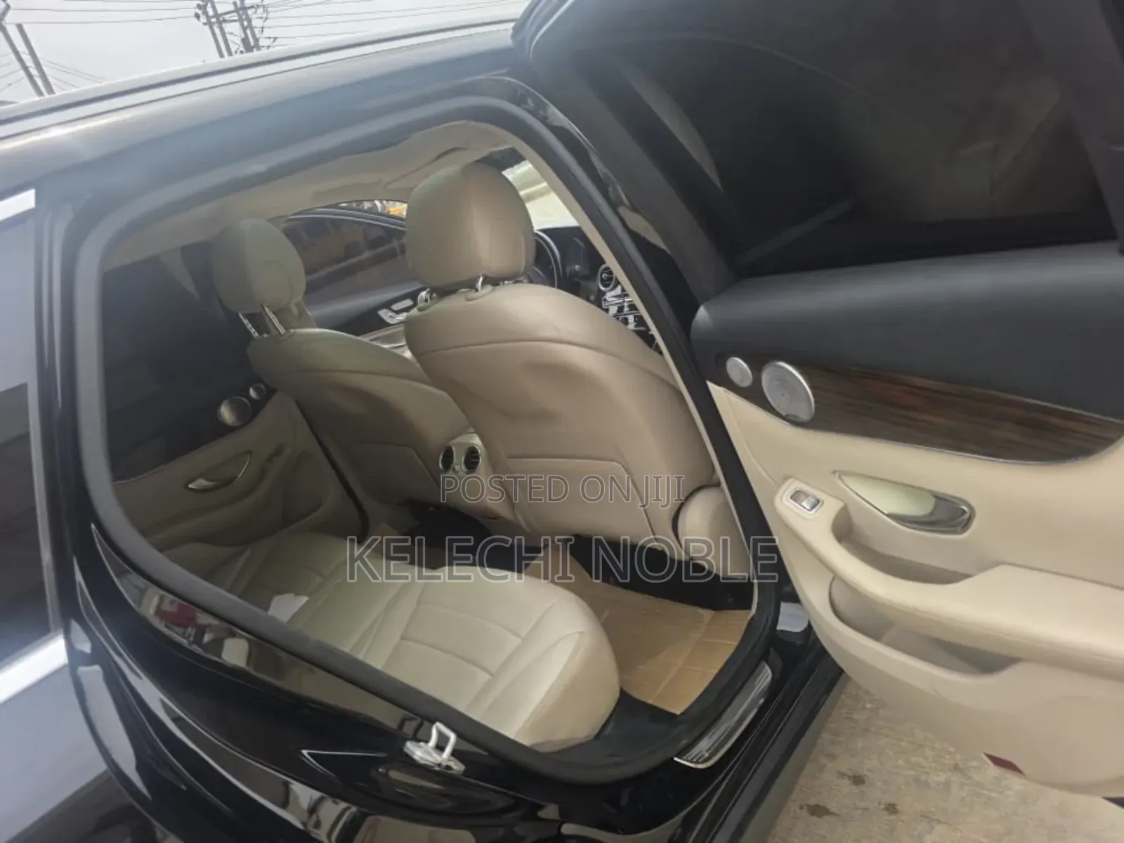 Mercedes-Benz GLC-Class 2016 Black