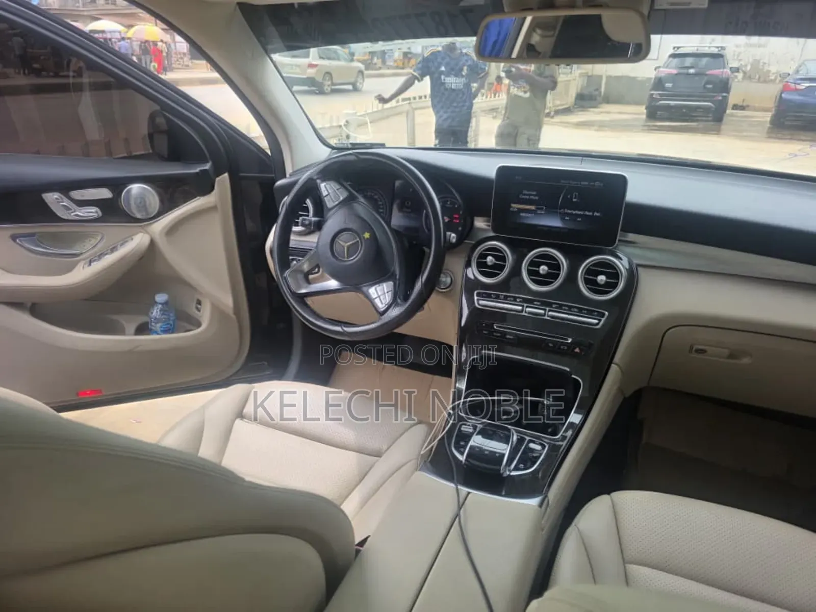 Mercedes-Benz GLC-Class 2016 Black