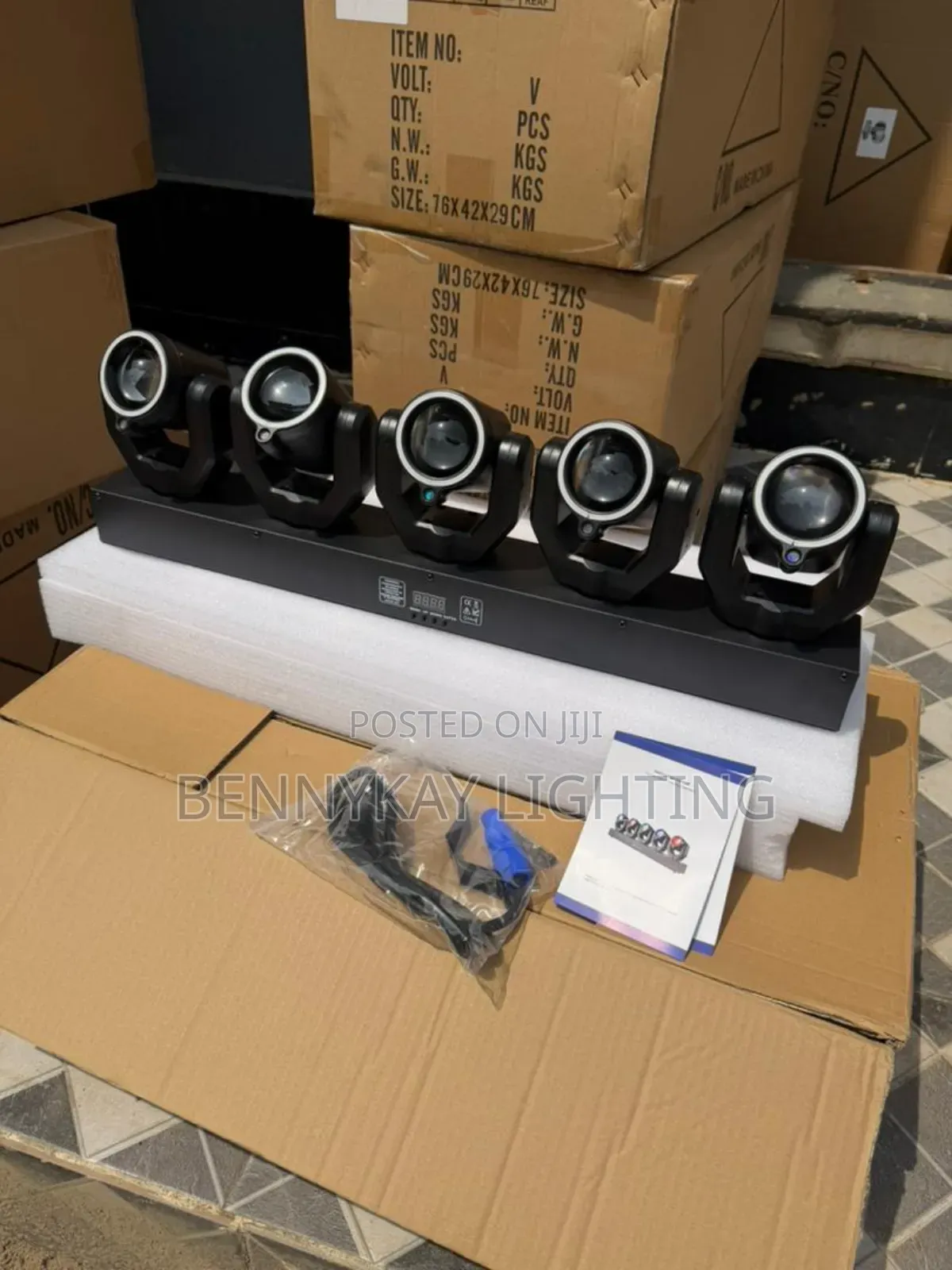 5beam Light With Leser