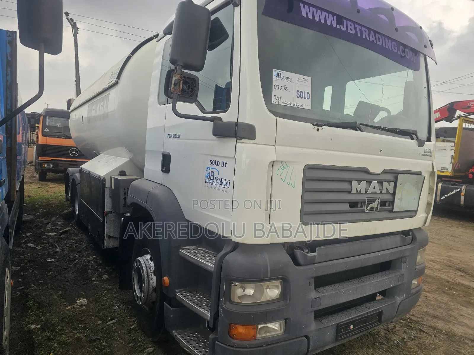 Gas Truck Tokunbo 15ton