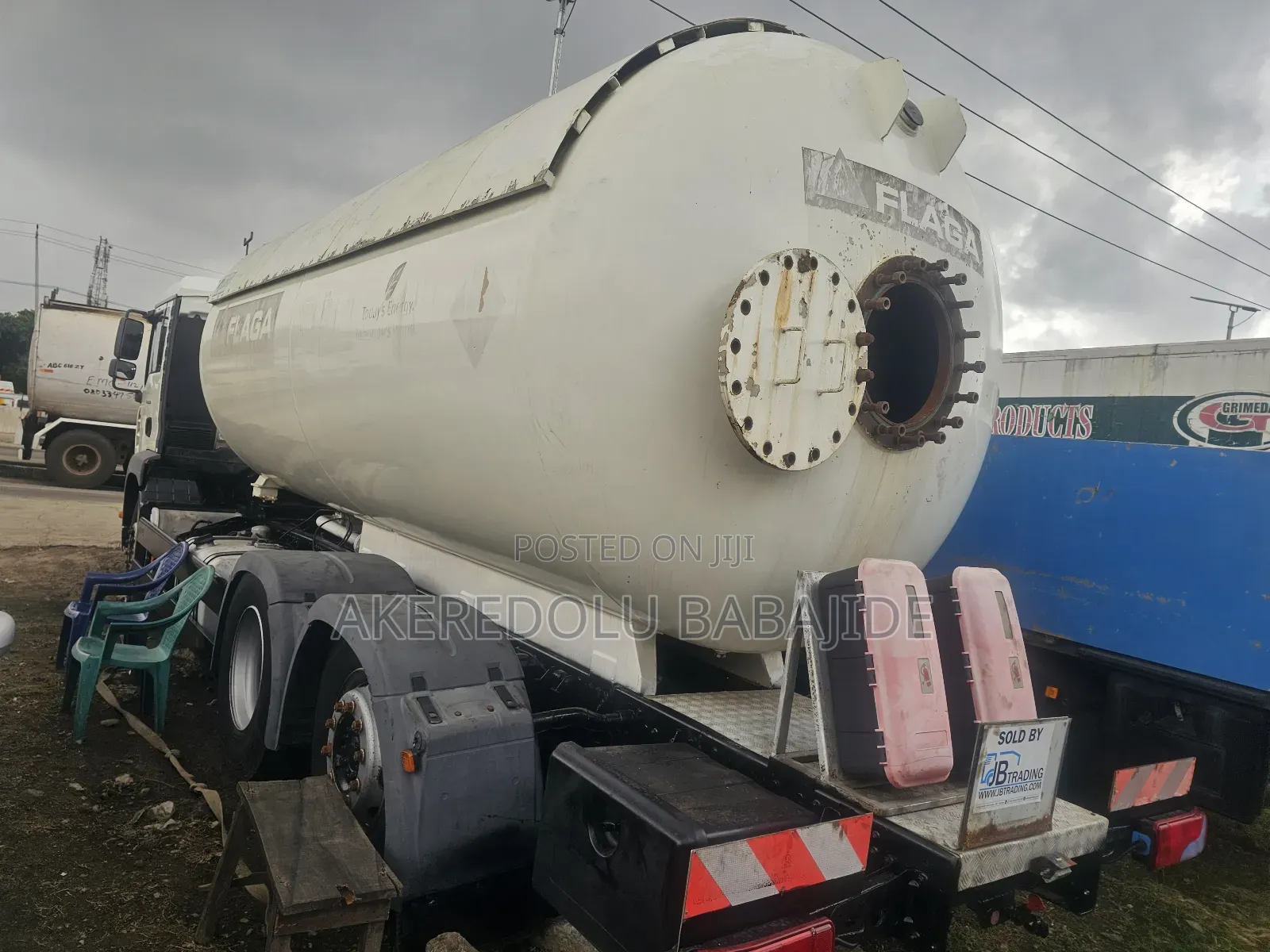 Gas Truck Tokunbo 15ton