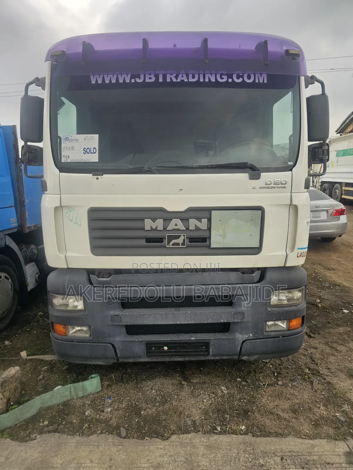 Gas Truck Tokunbo 15ton