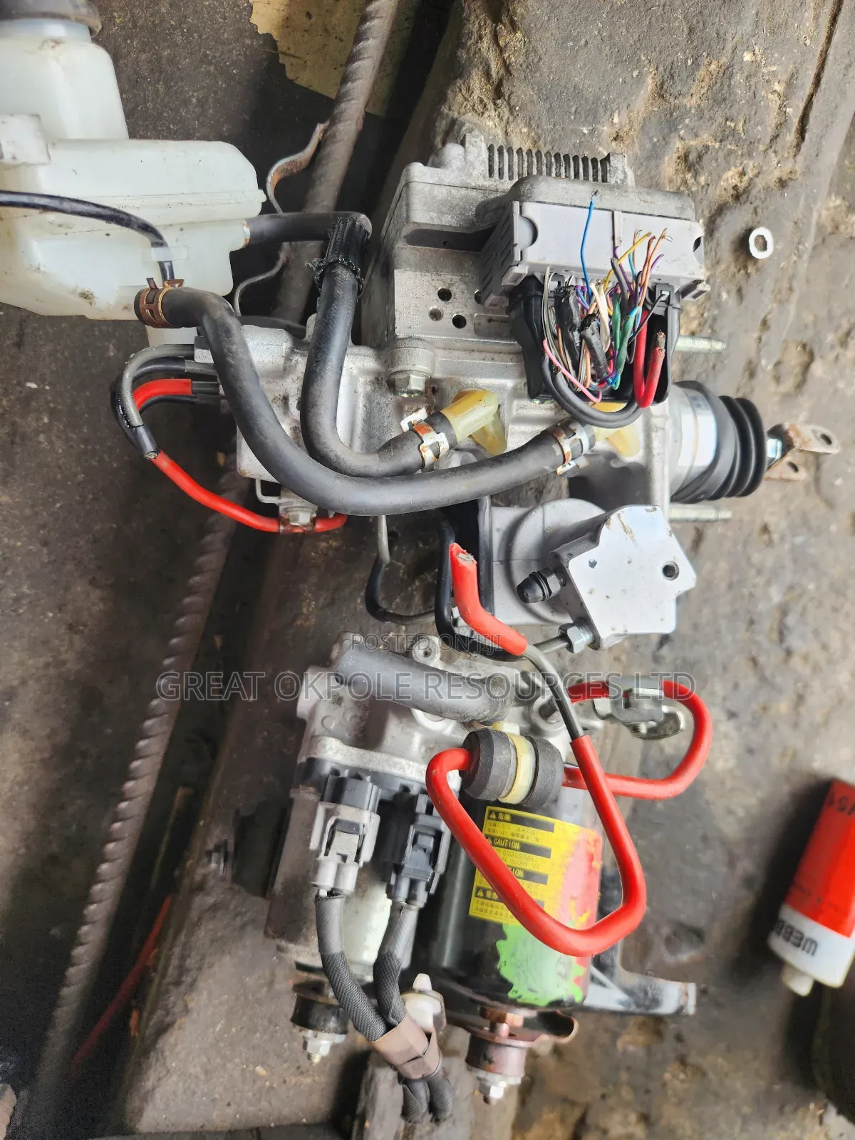 Toyota Prius Abs Pump 2010-2013