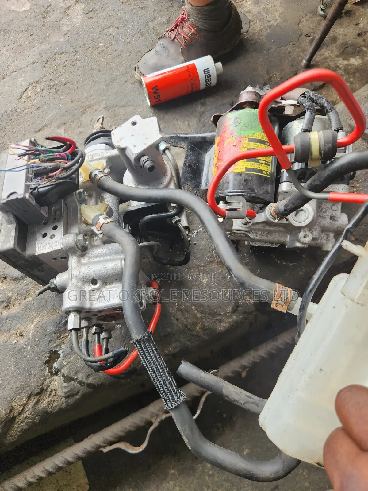 Toyota Prius Abs Pump 2010-2013