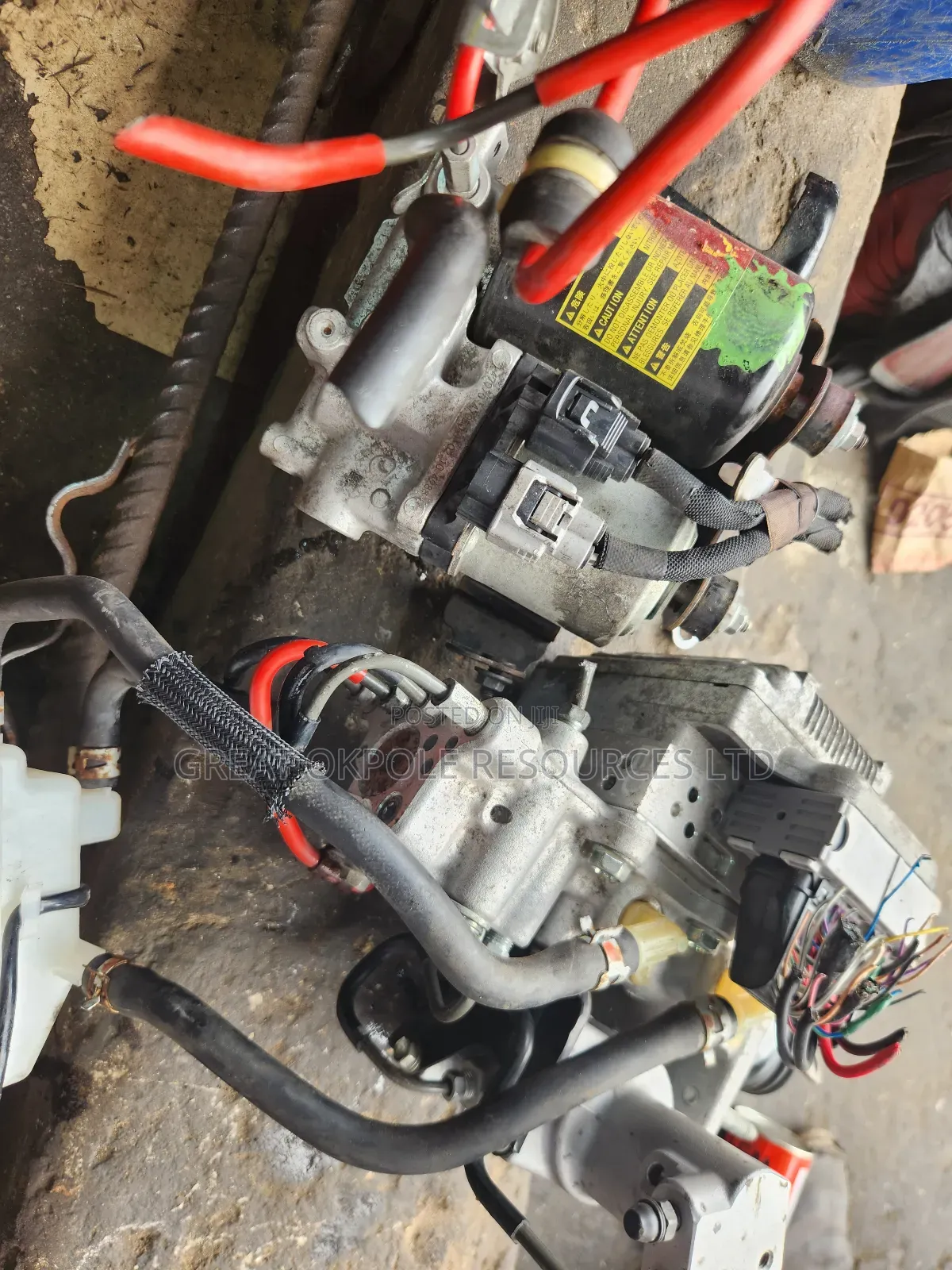 Toyota Prius Abs Pump 2010-2013