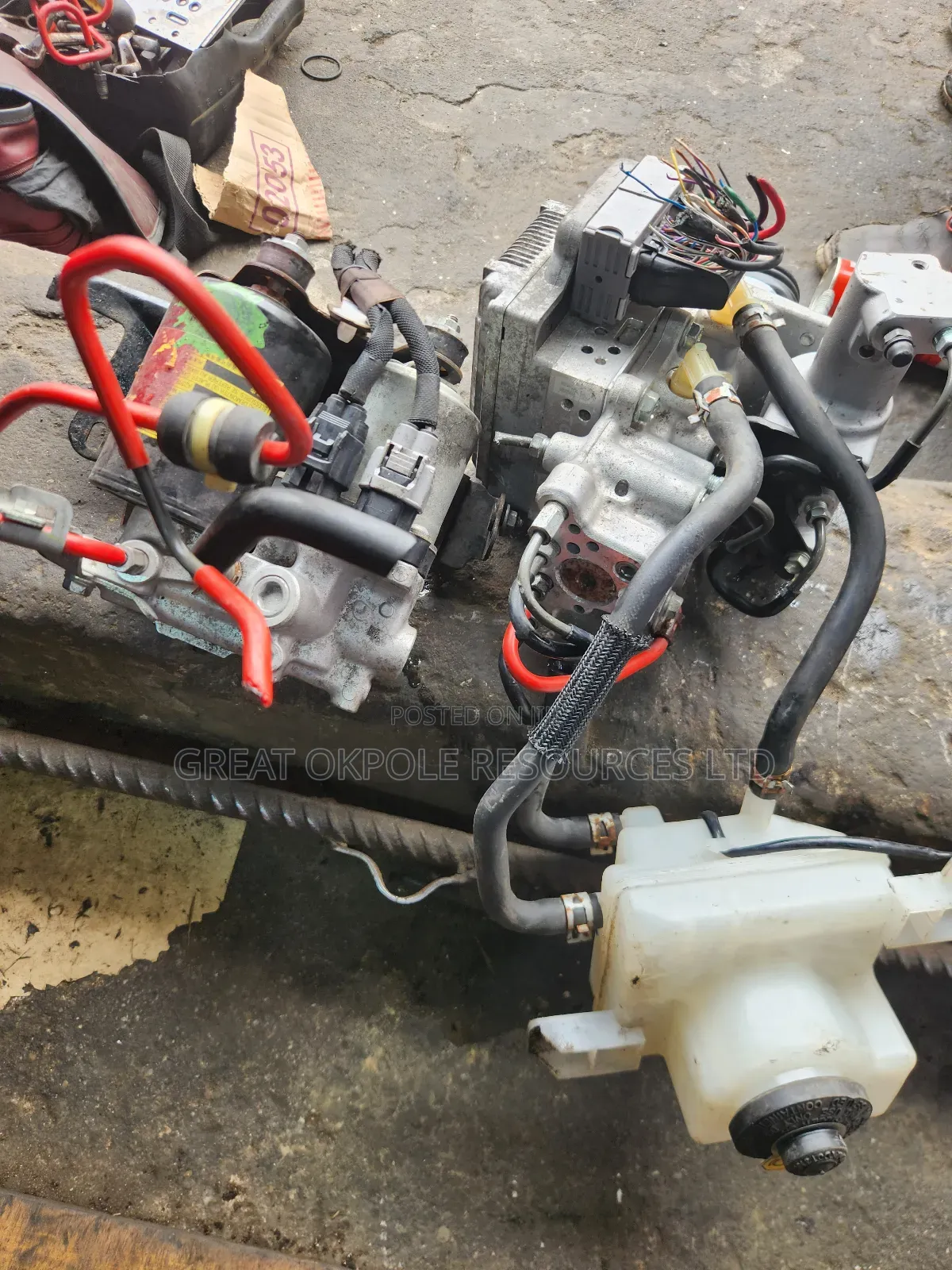 Toyota Prius Abs Pump 2010-2013