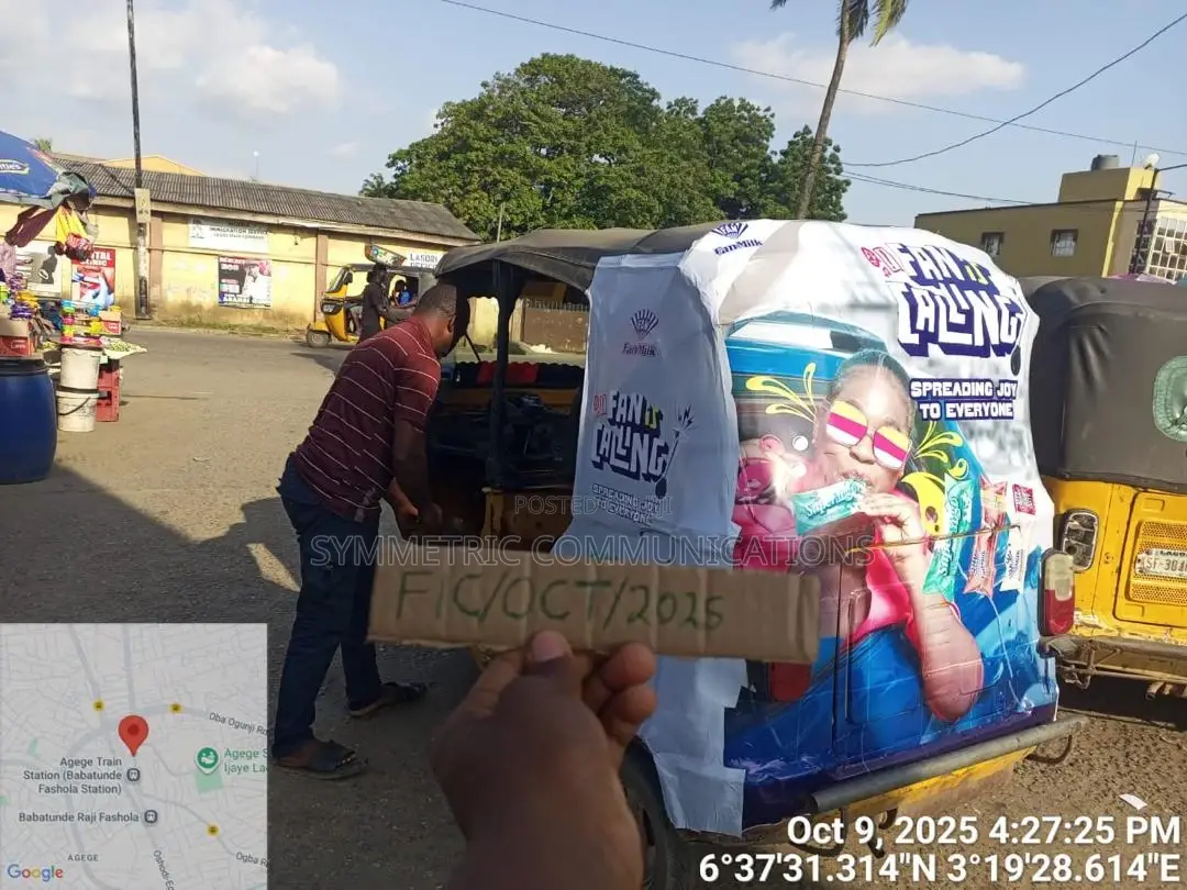 Keke Napep Branding Advertising