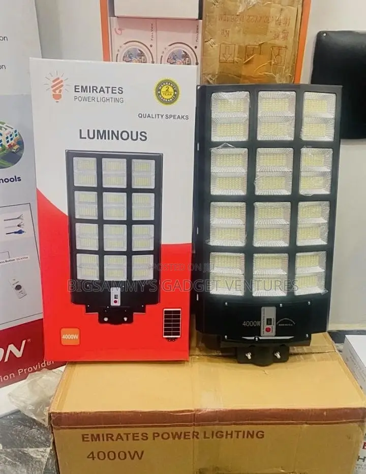4000watts Solar Street Light