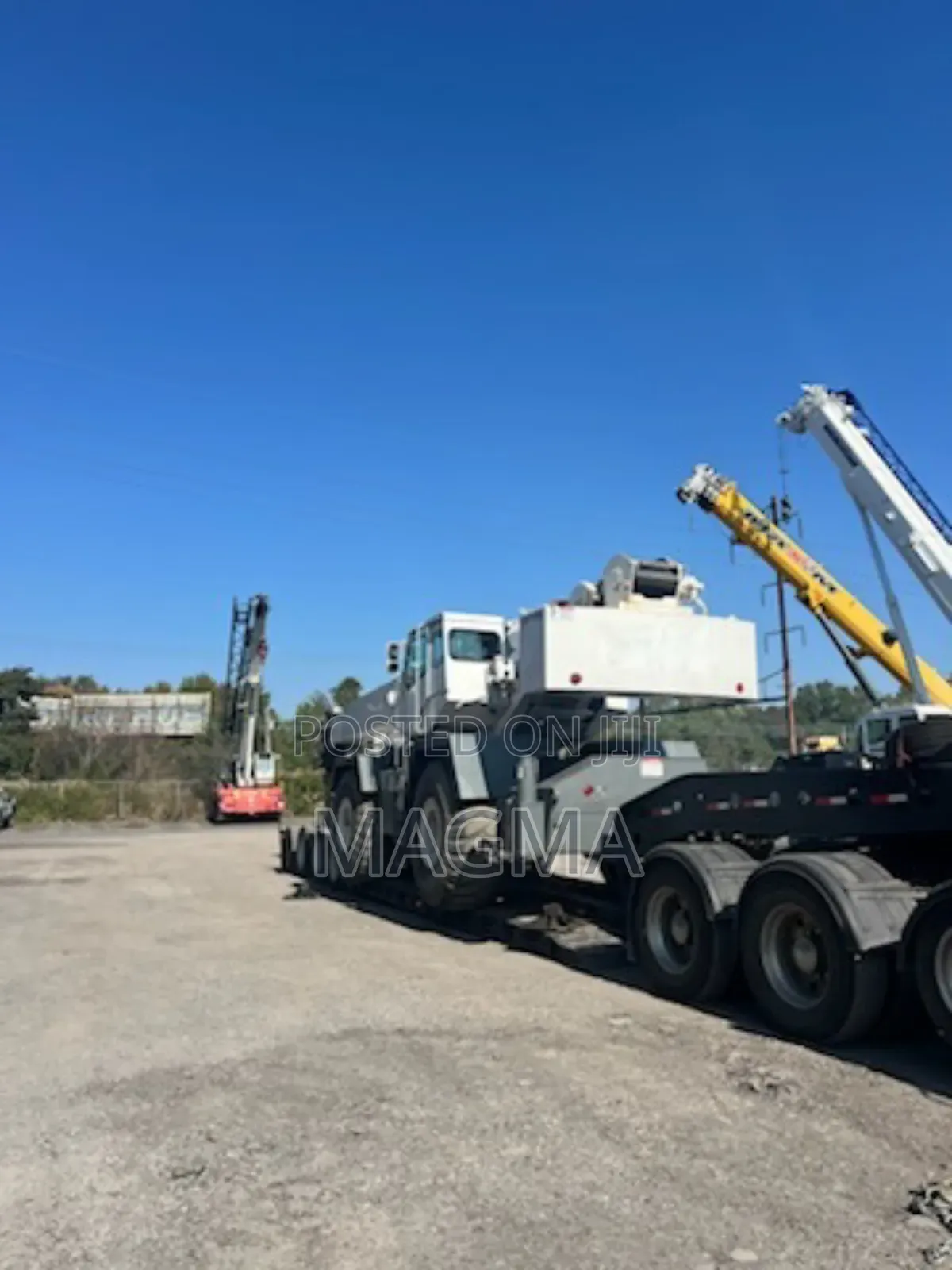 Newly Procured 75ton Crane 4*4 for Sale (Us)