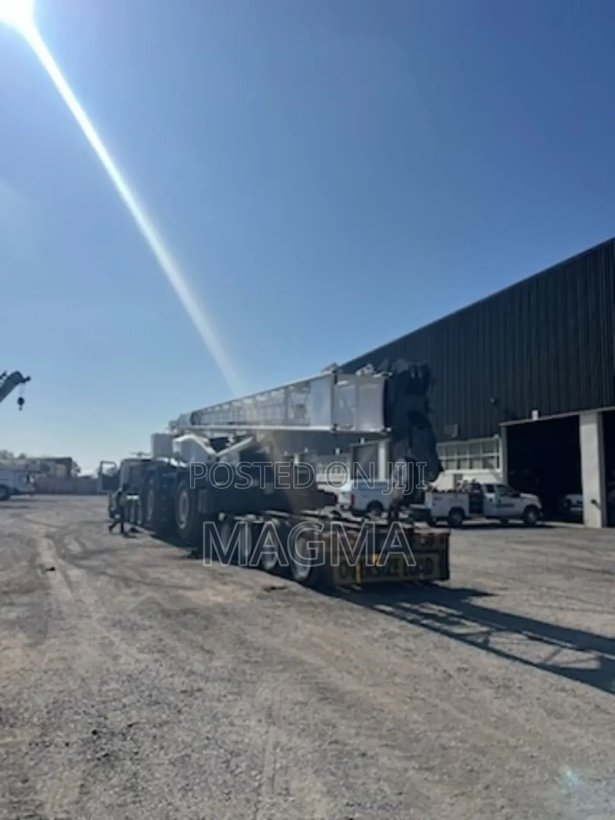 Newly Procured 75ton Crane 4*4 for Sale (Us)