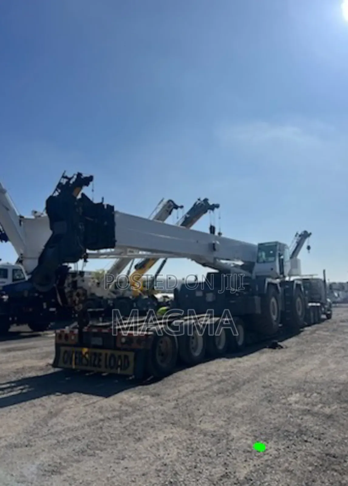 Newly Procured 75ton Crane 4*4 for Sale (Us)