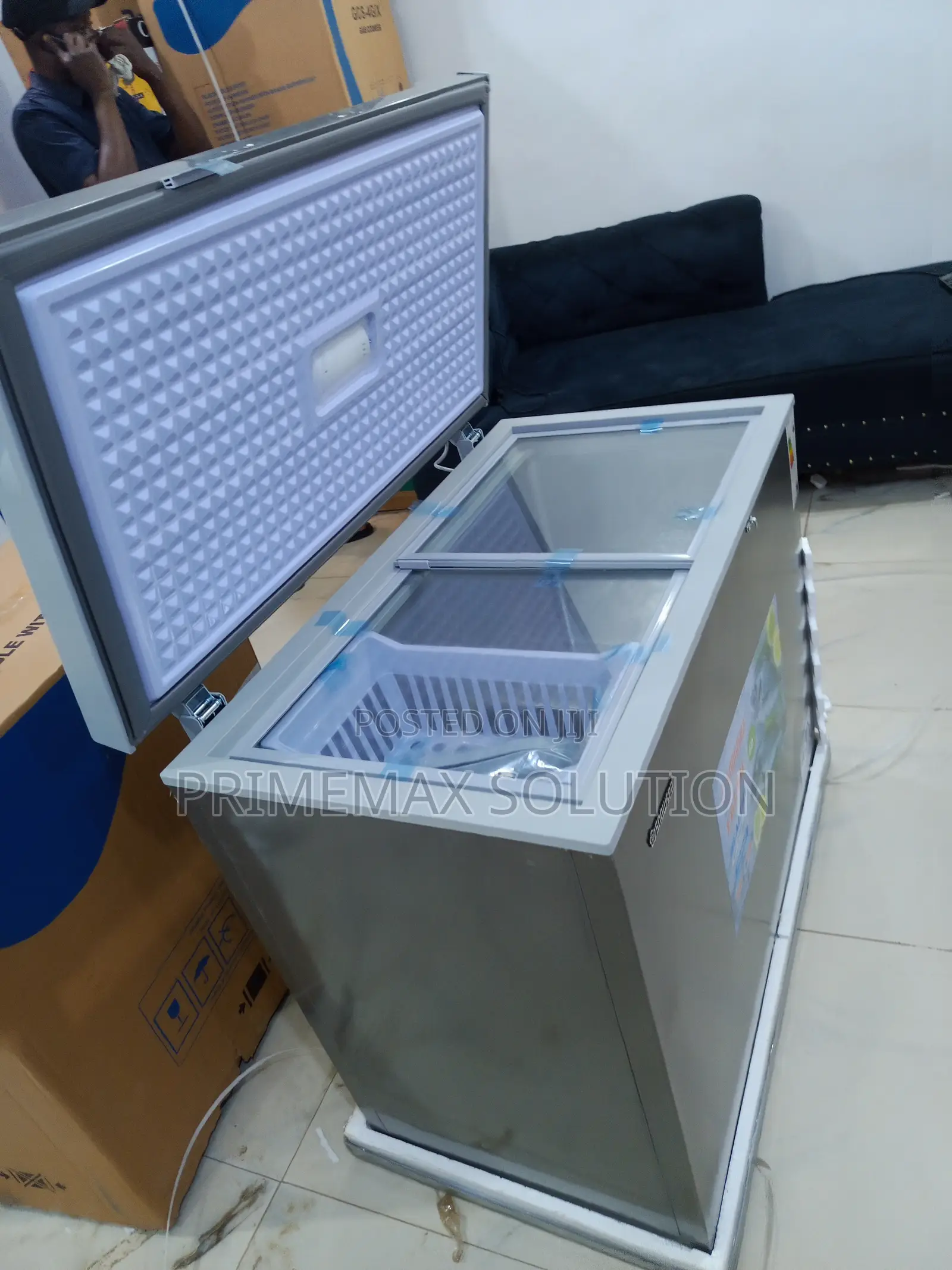 Top Deal: Snowsea Bd-308g 220l Deep Freezer