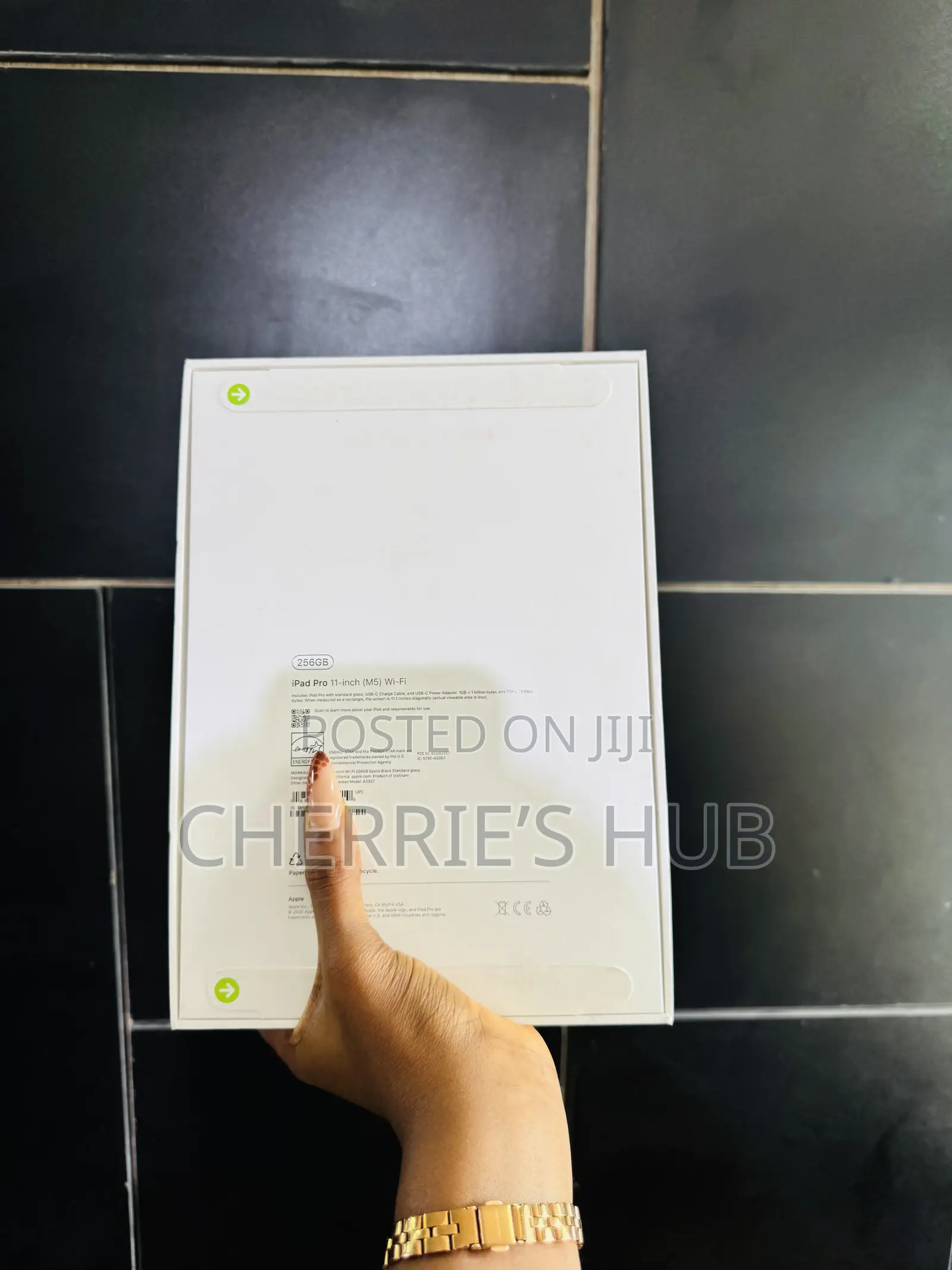New Apple iPad Pro 11 (2025) 256 GB Black