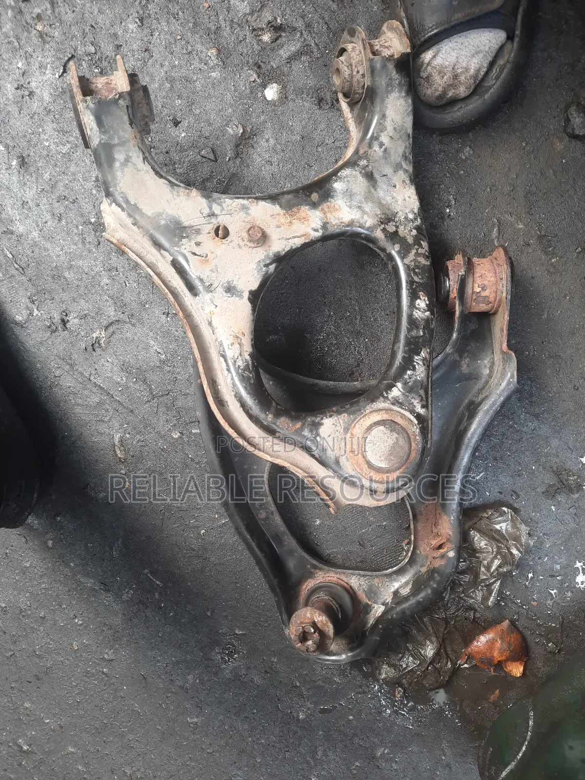 Back Upper Arm for Honda Crosstour and 2008 Accord