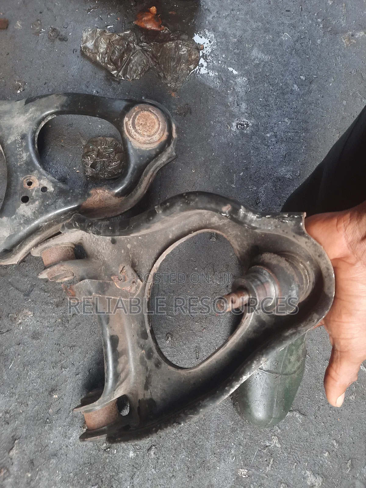 Back Upper Arm for Honda Crosstour and 2008 Accord