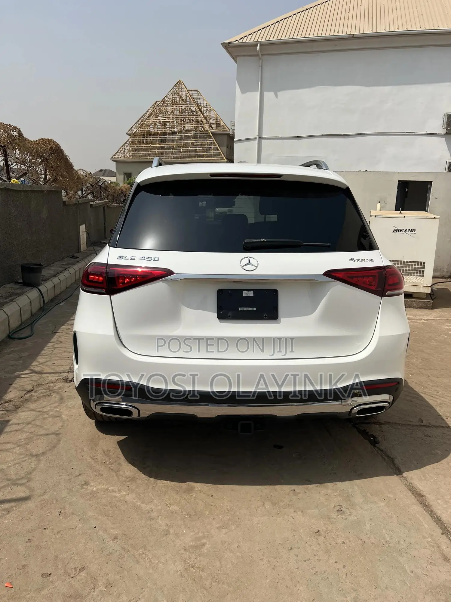 Mercedes-Benz GLE-Class GLE 450 4MATIC 2021 White