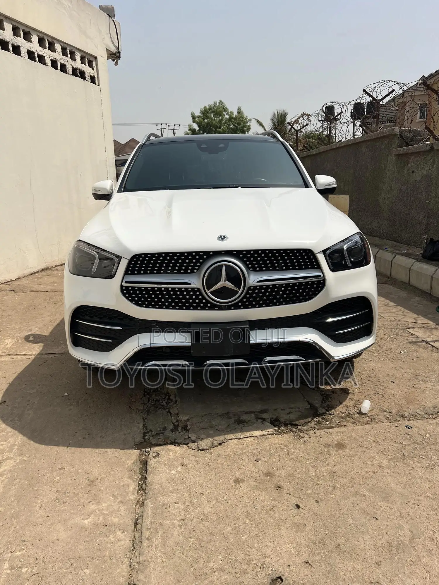 Mercedes-Benz GLE-Class GLE 450 4MATIC 2021 White
