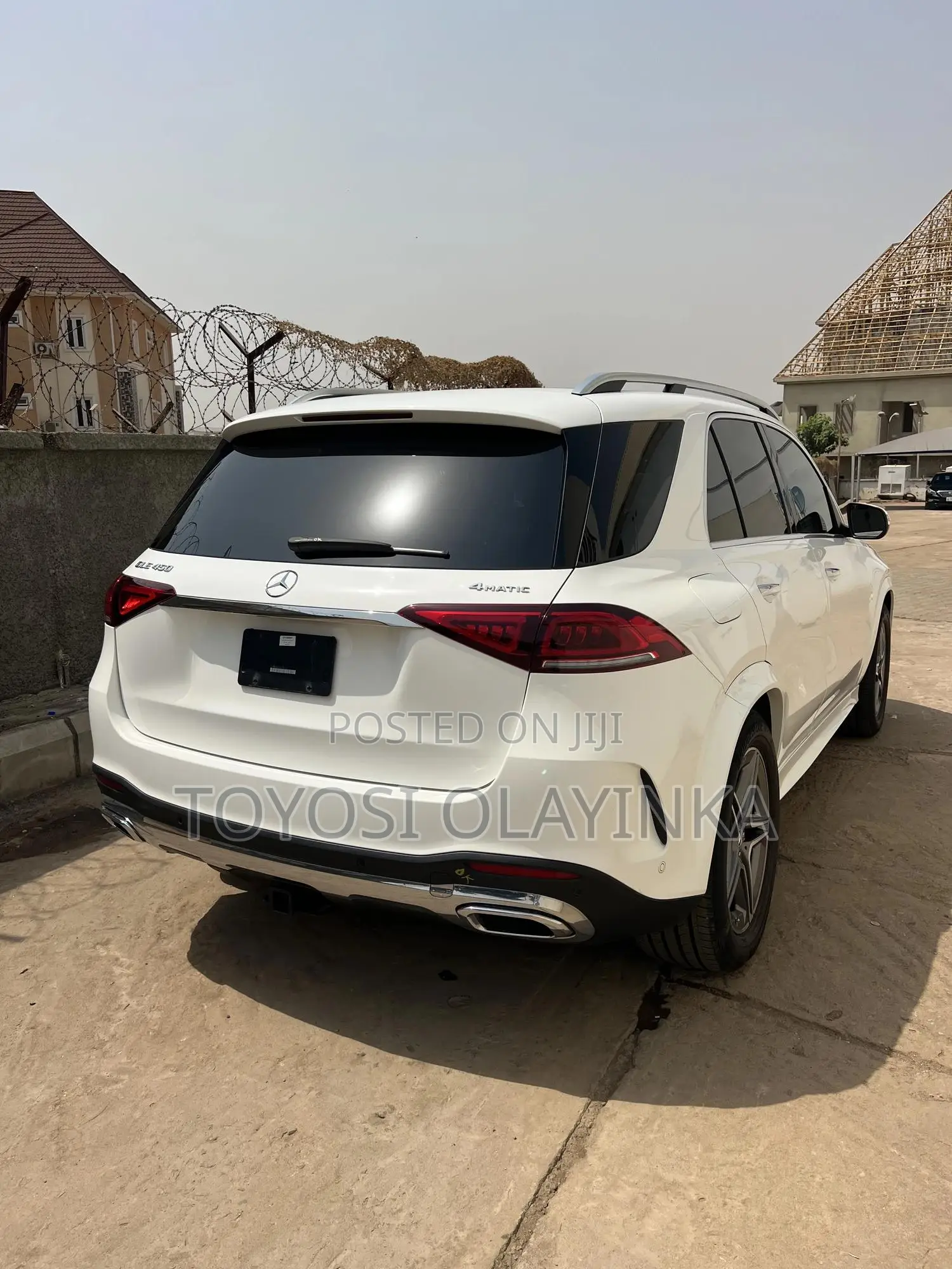 Mercedes-Benz GLE-Class GLE 450 4MATIC 2021 White