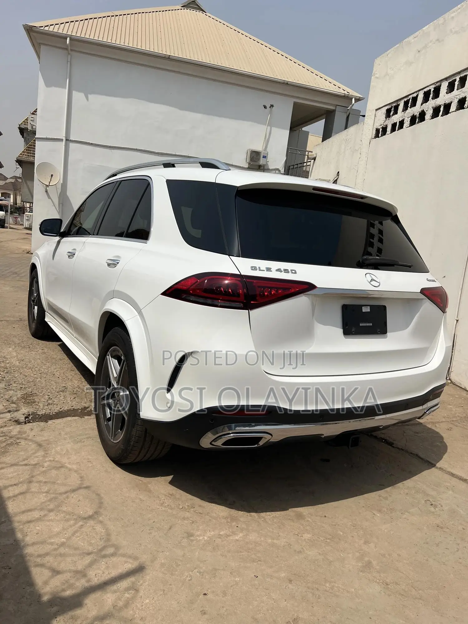 Mercedes-Benz GLE-Class GLE 450 4MATIC 2021 White