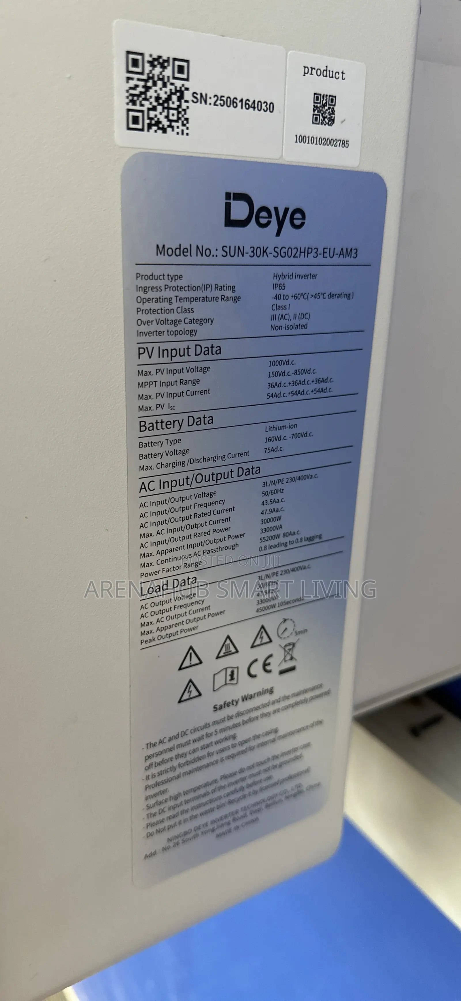 30kva Deye Inverter
