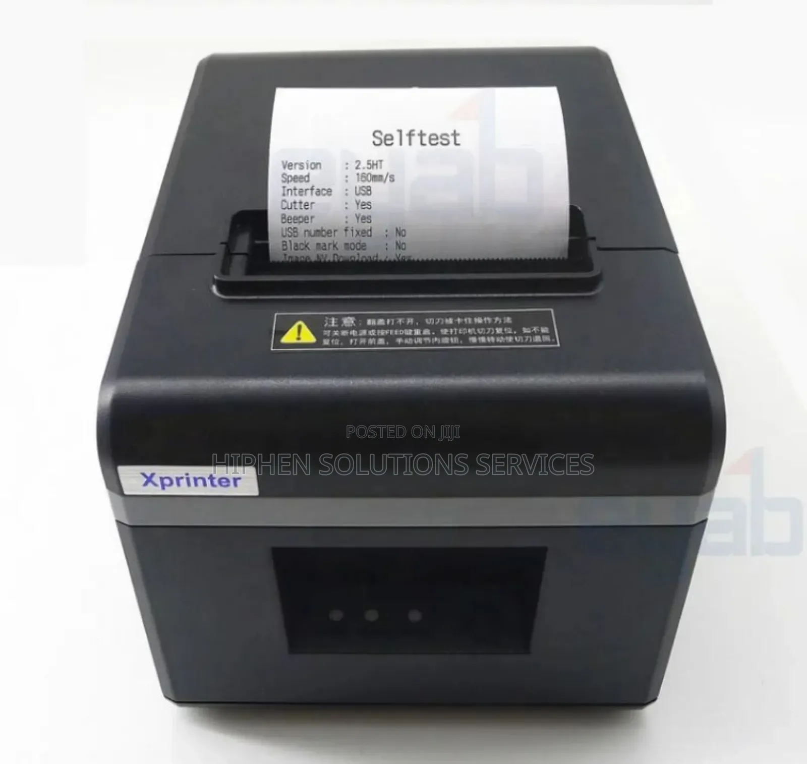 X Printer 80mm Thermal Receipt Printer Usb Port