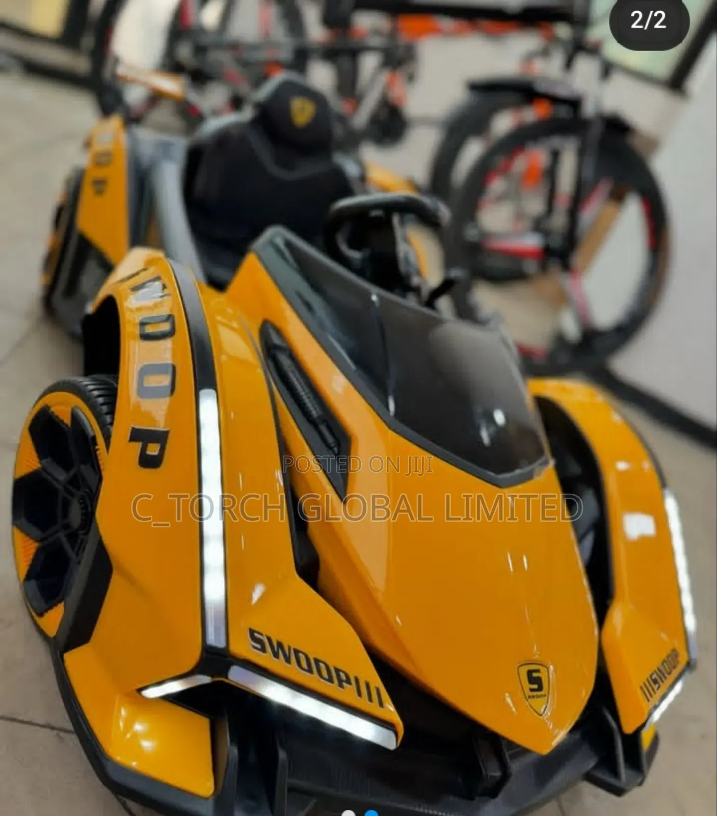 Lambo Swoop