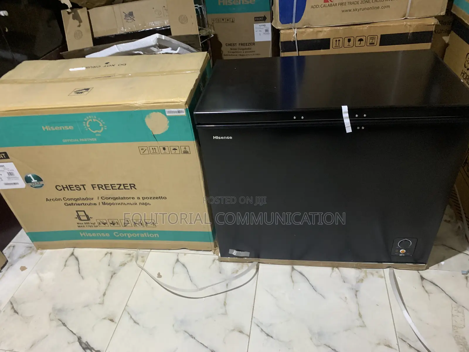 Hisense Fc320sh 250l Chest Freezer
