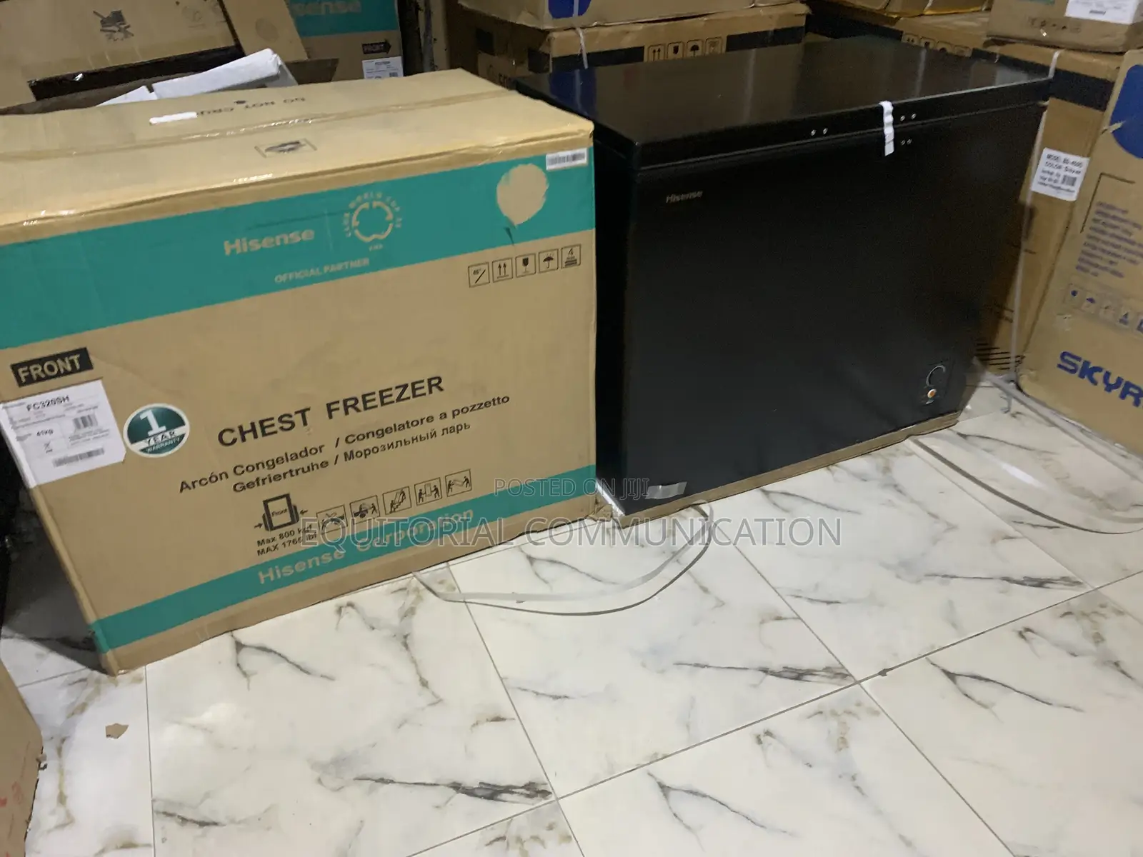 Hisense Fc320sh Top Load Deep Freezer