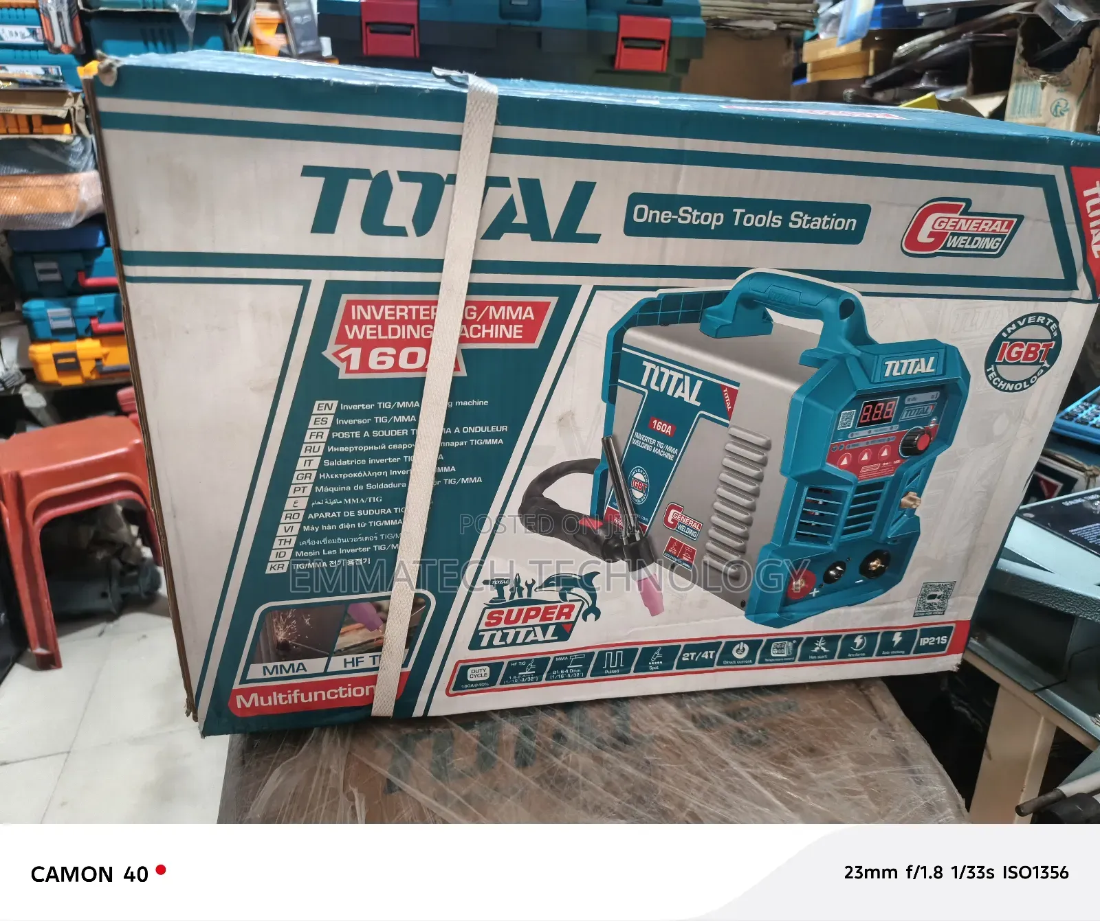 Inverter/Mma 160 a Welding Machine