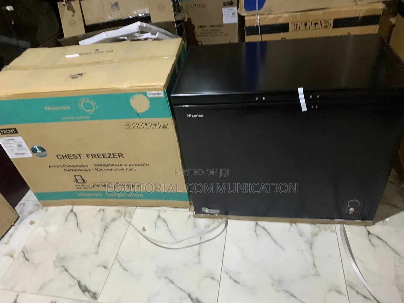 Hisense Fc320sh Top Load Deep Freezer