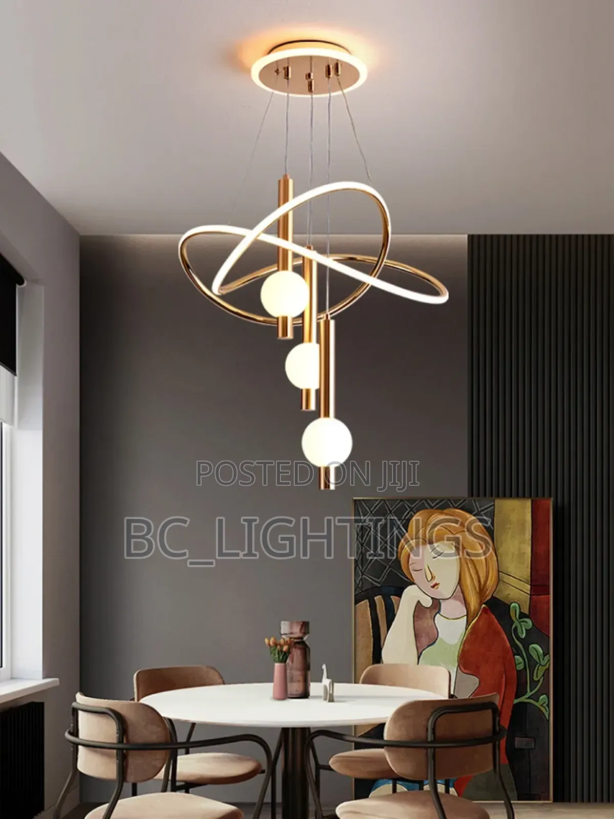 Led Chandelier Light