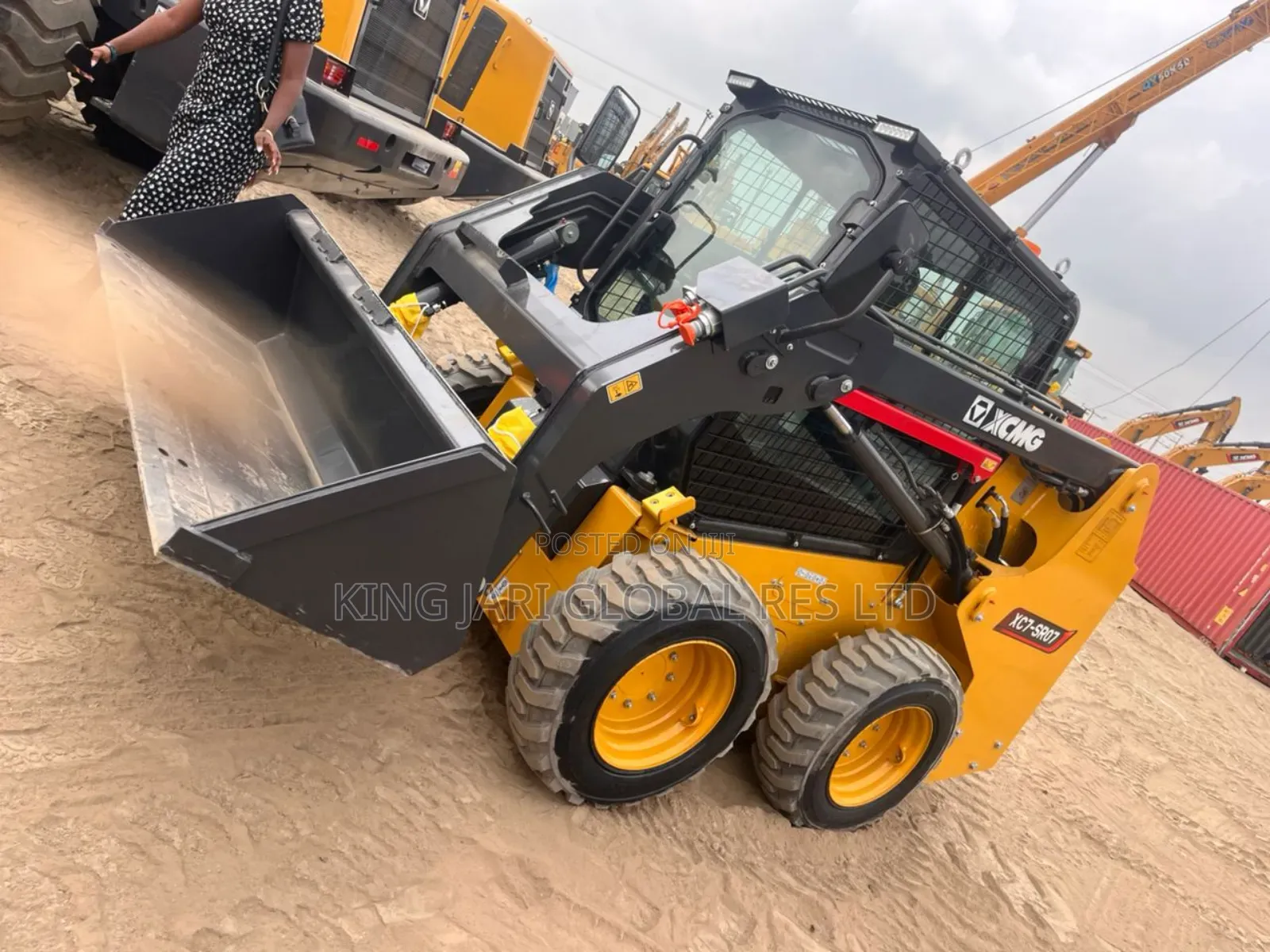 Brand XCMG Bobcat