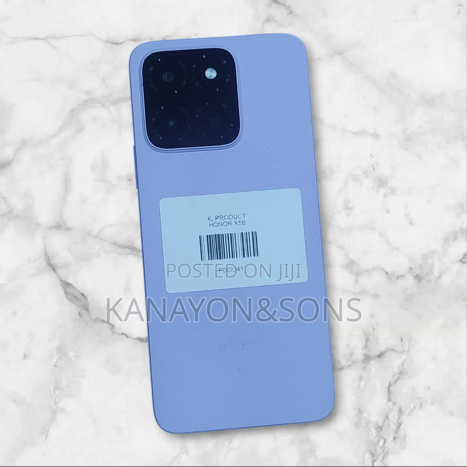 Honor X5b Plus 256 GB Purple