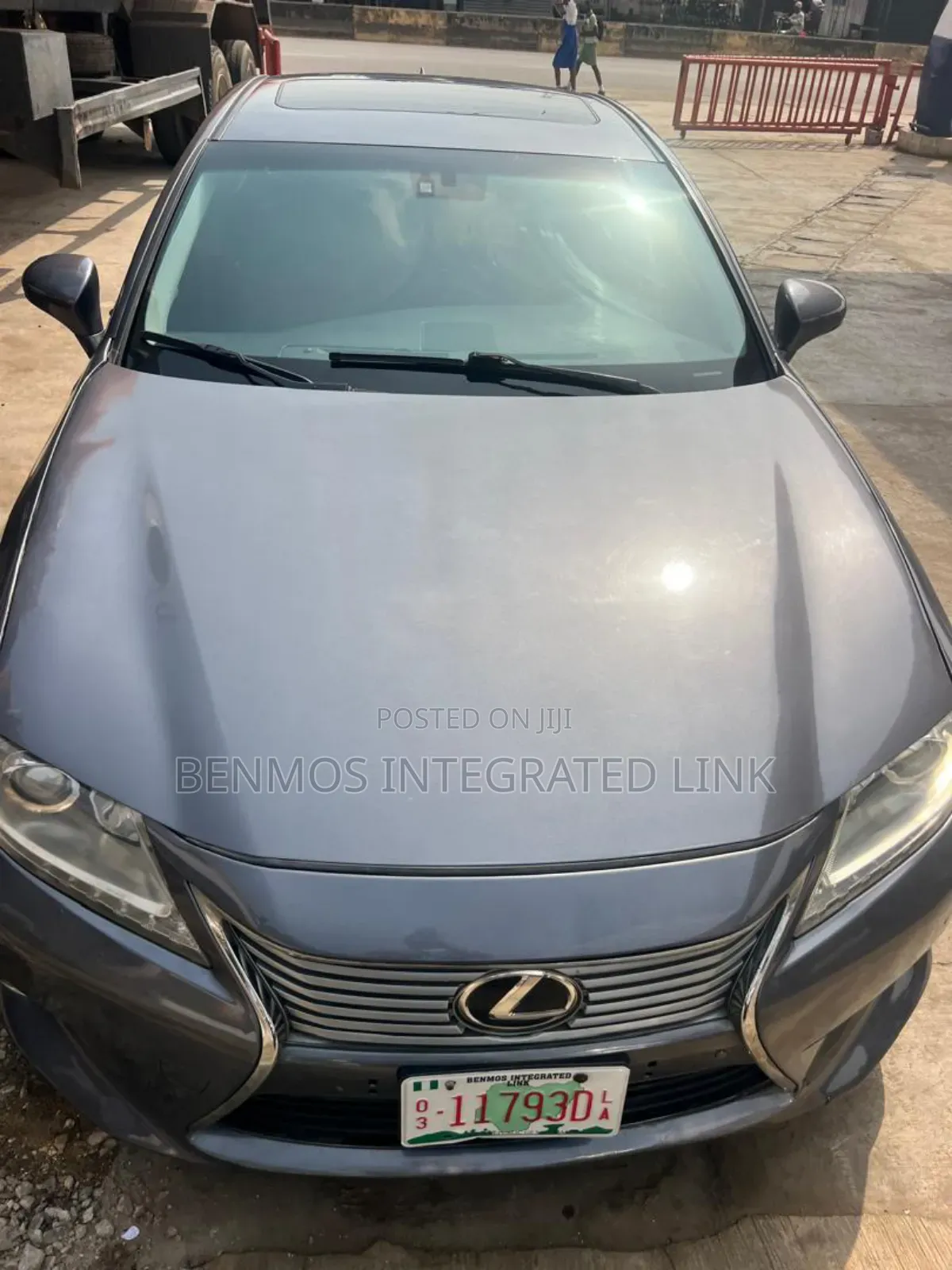 Lexus ES 350 FWD 2015 Gray