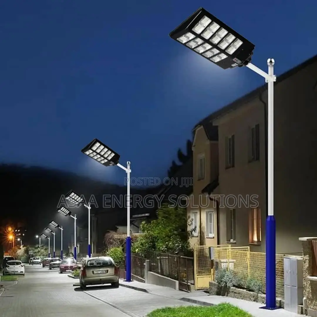 Solar Street Light Pole With Hanger