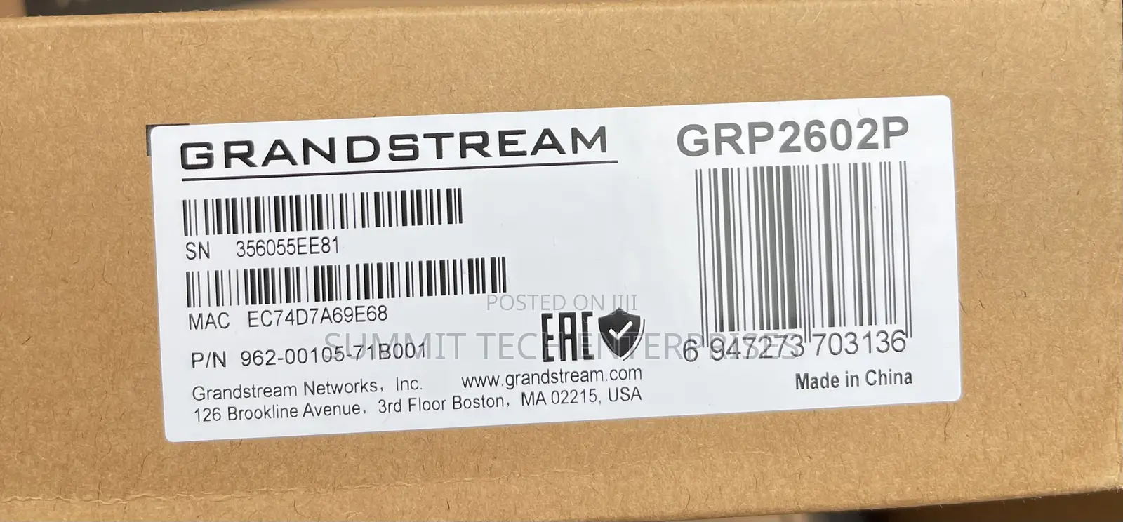 Grandstream Grp2602p