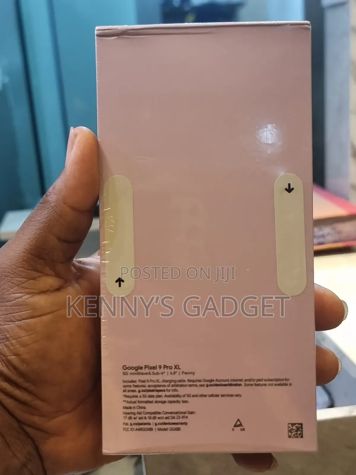 New Google Pixel 9 Pro XL 256 GB Pink