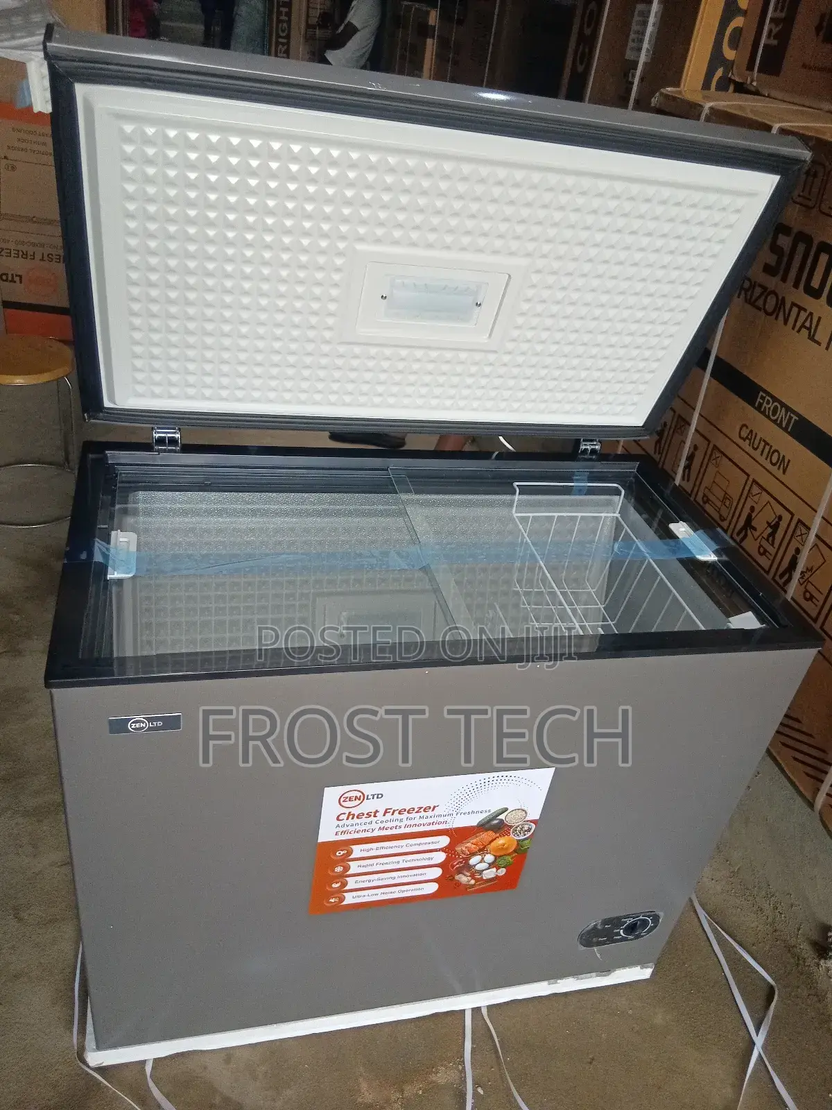 Zen LTD 200l Chest Freezer.