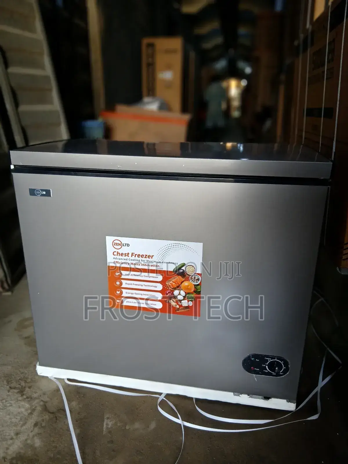 Zen LTD 200l Chest Freezer.
